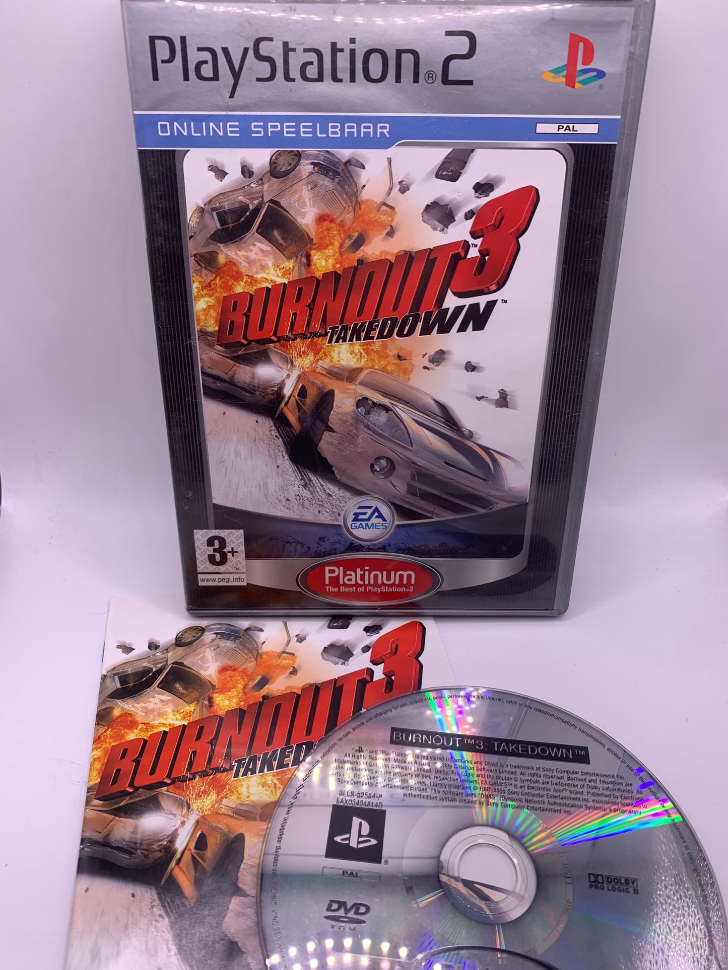 Burnout 3: Takedown (Platinum) - PlayStation 2