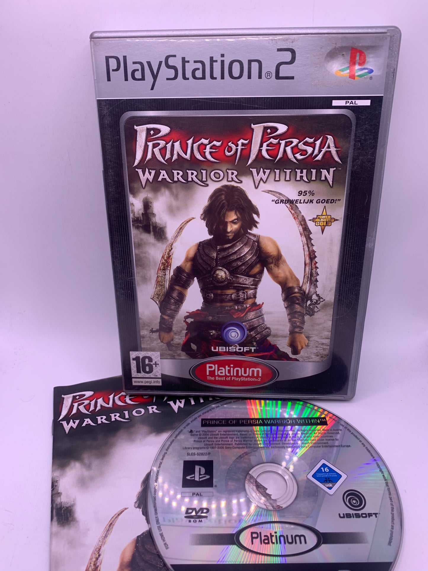 Prince of Persia: Warrior Within (Platinum) - PlayStation 2