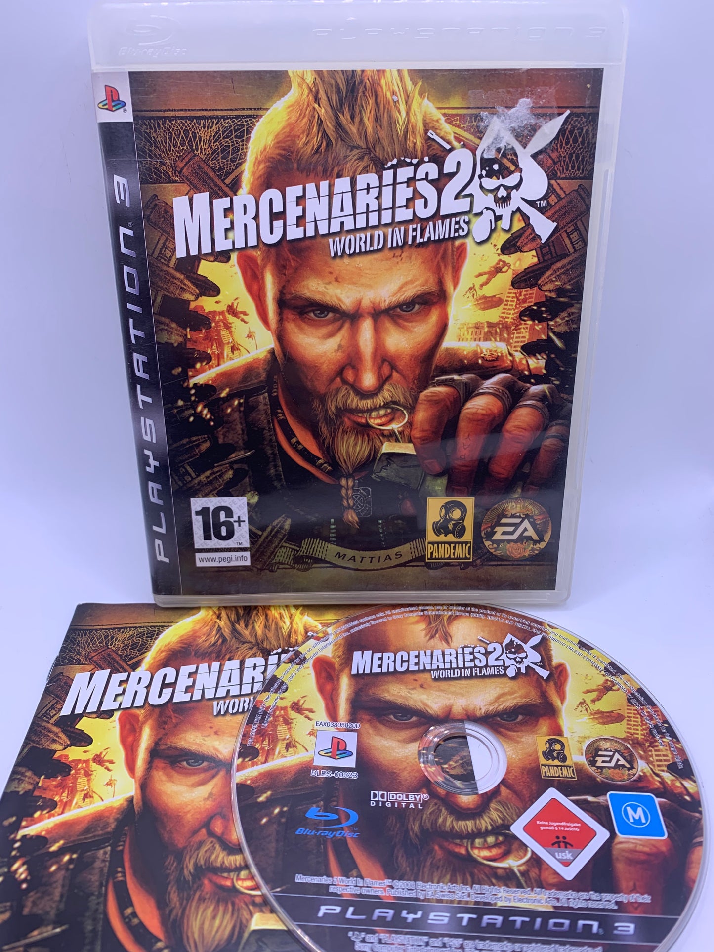 Mercenaries 2: World in Flames - PlayStation 3