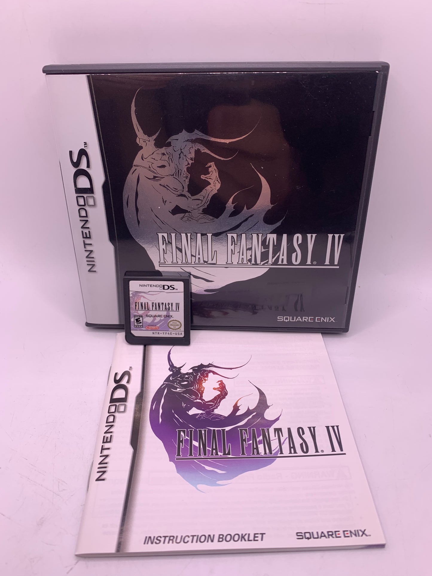 Final Fantasy IV - Nintendo DS (USA)