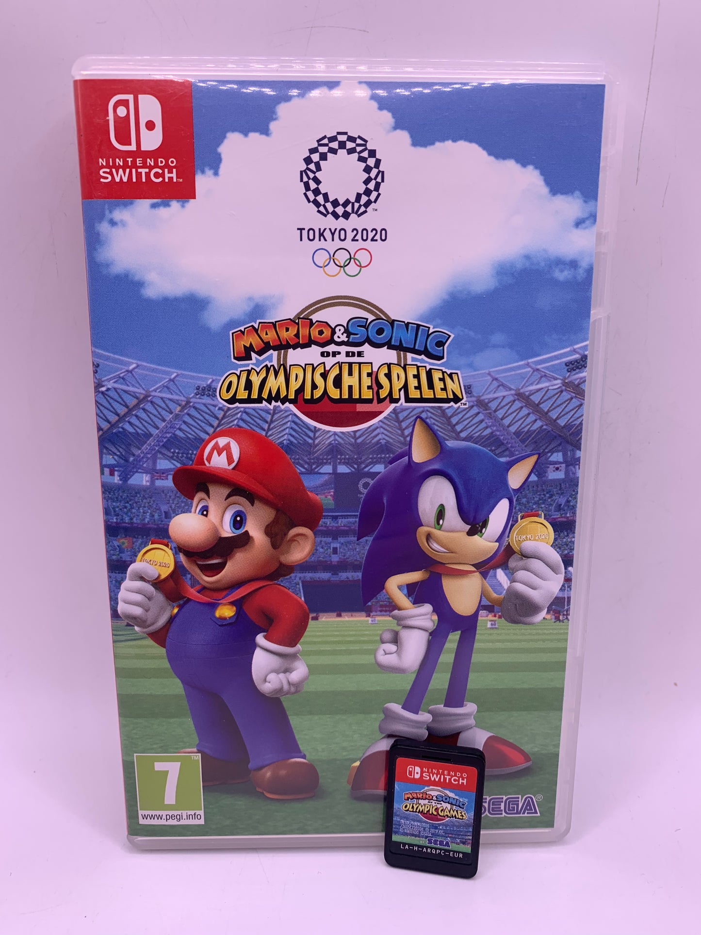 Mario & Sonic op de Olympische spelen - Nintendo Switch