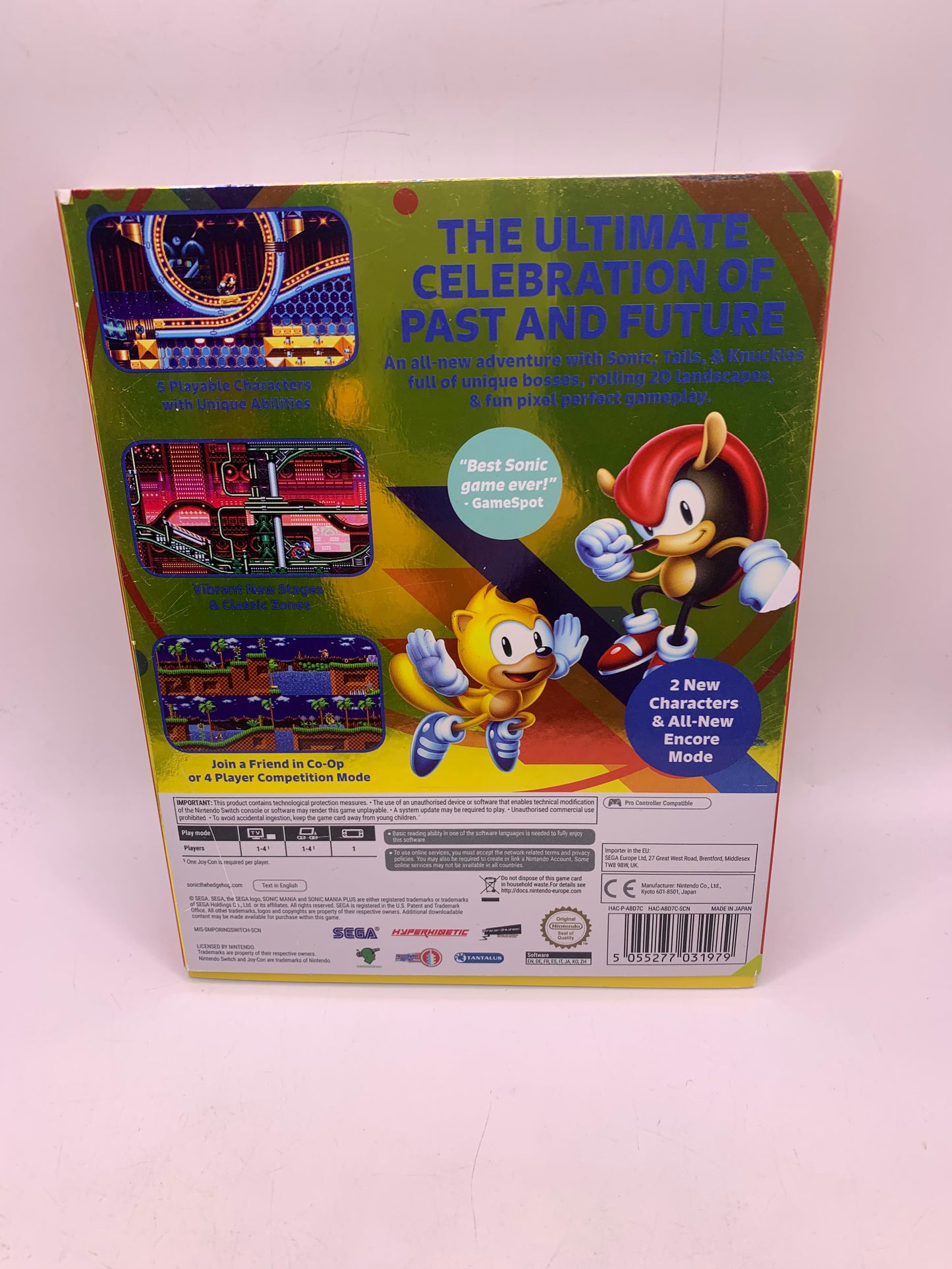 Sonic Mania Plus - Nintendo Switch