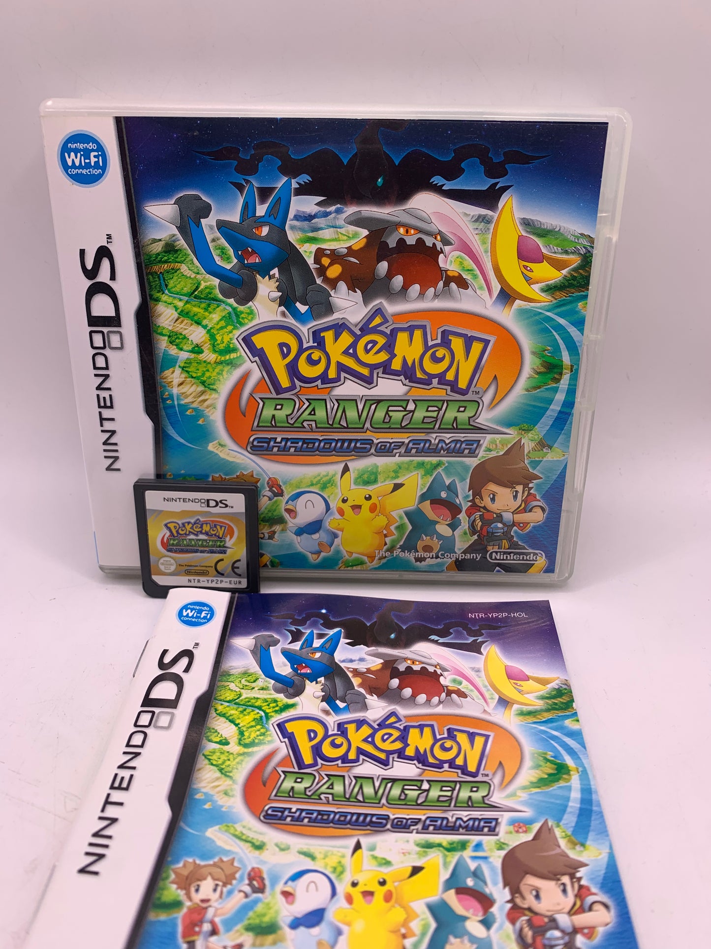Pokemon Ranger Shadows of Almia - Nintendo DS (HOL)