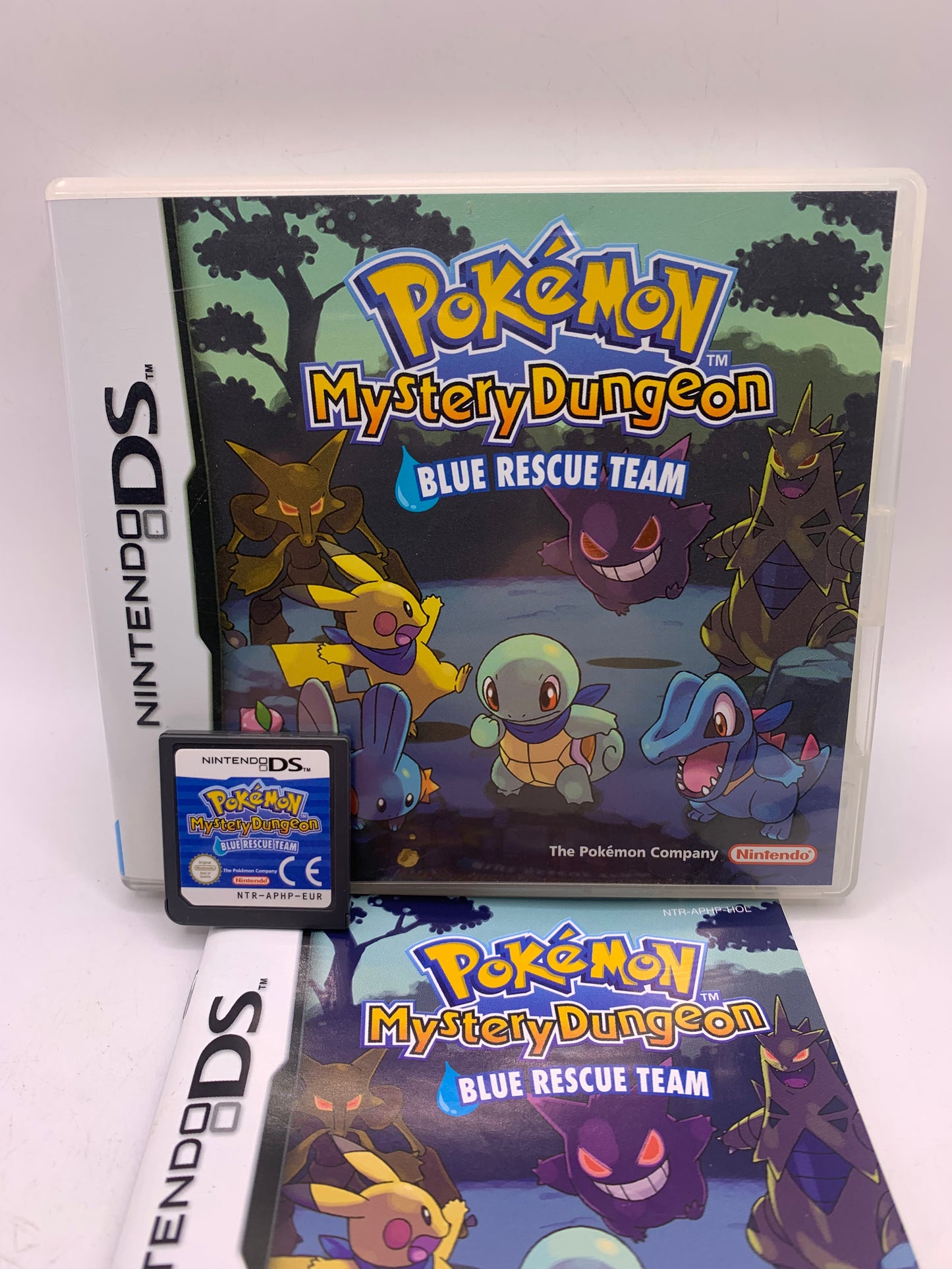 Pokémon Mystery Dungeon: Blue Rescue Team - Nintendo DS