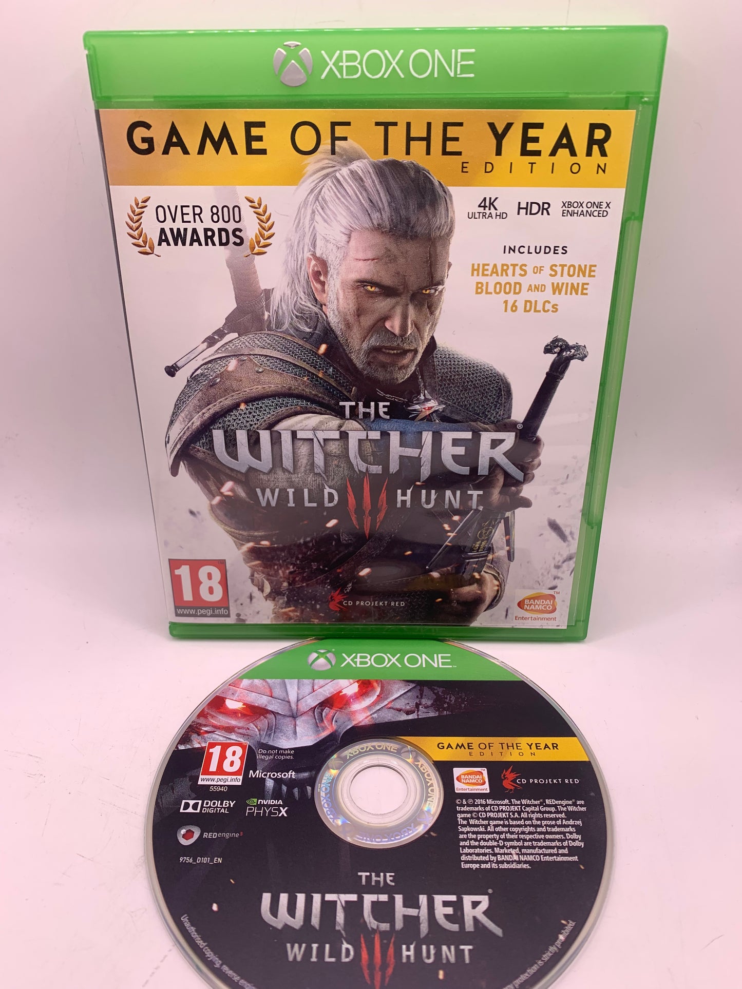 The Witcher 3: Wild Hunt - Game of the Year Edition - Xbox One
