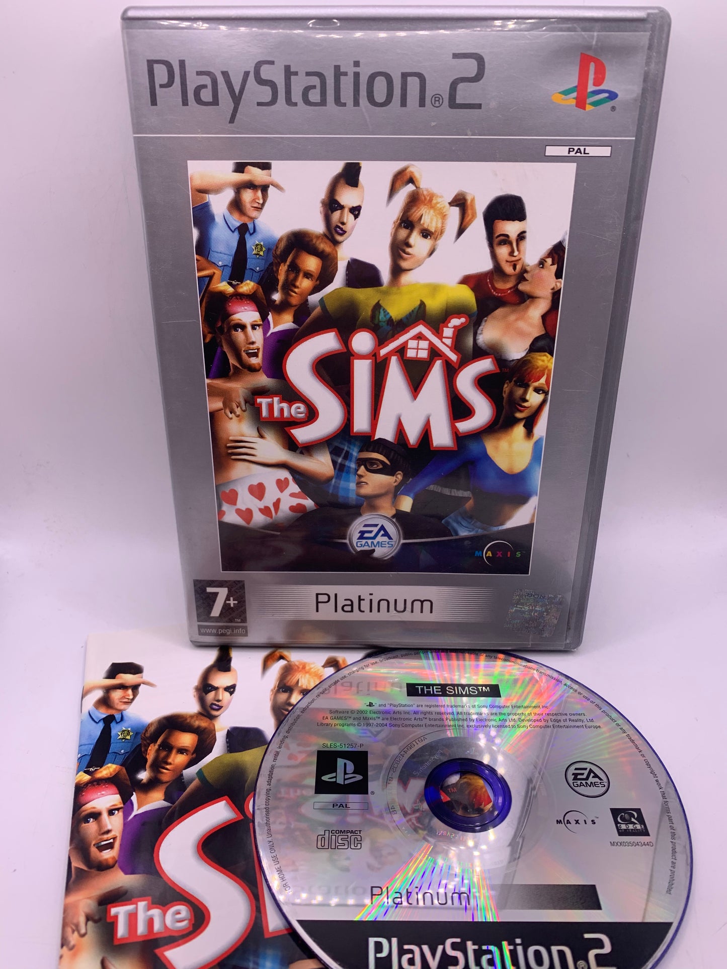 The Sims (Platinum) - PlayStation 2
