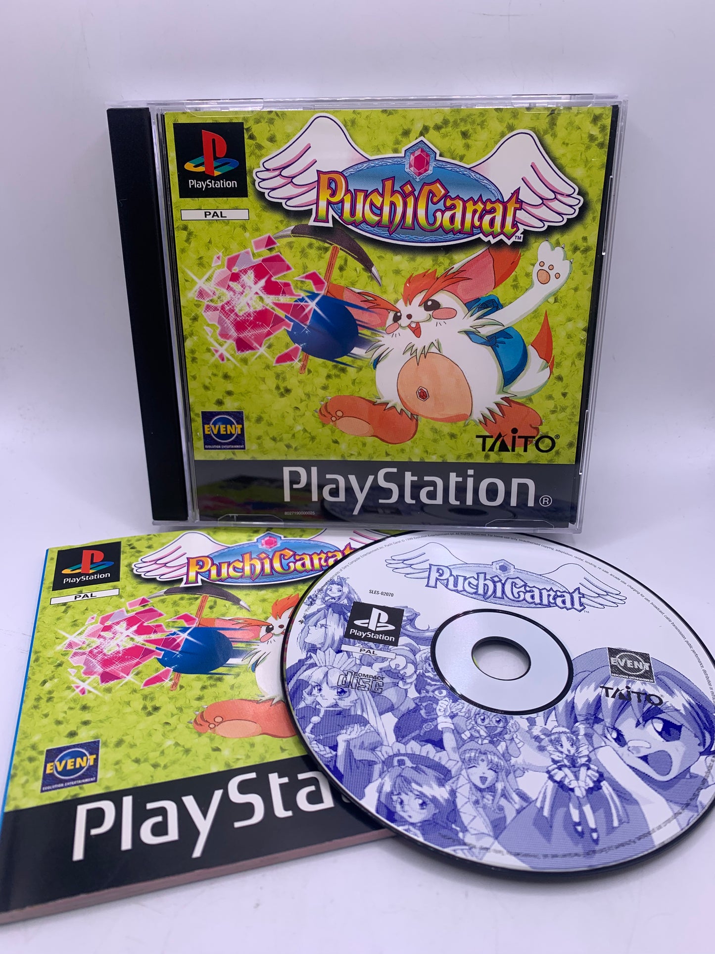 Puchi Carat (Re-shell) - Playstation