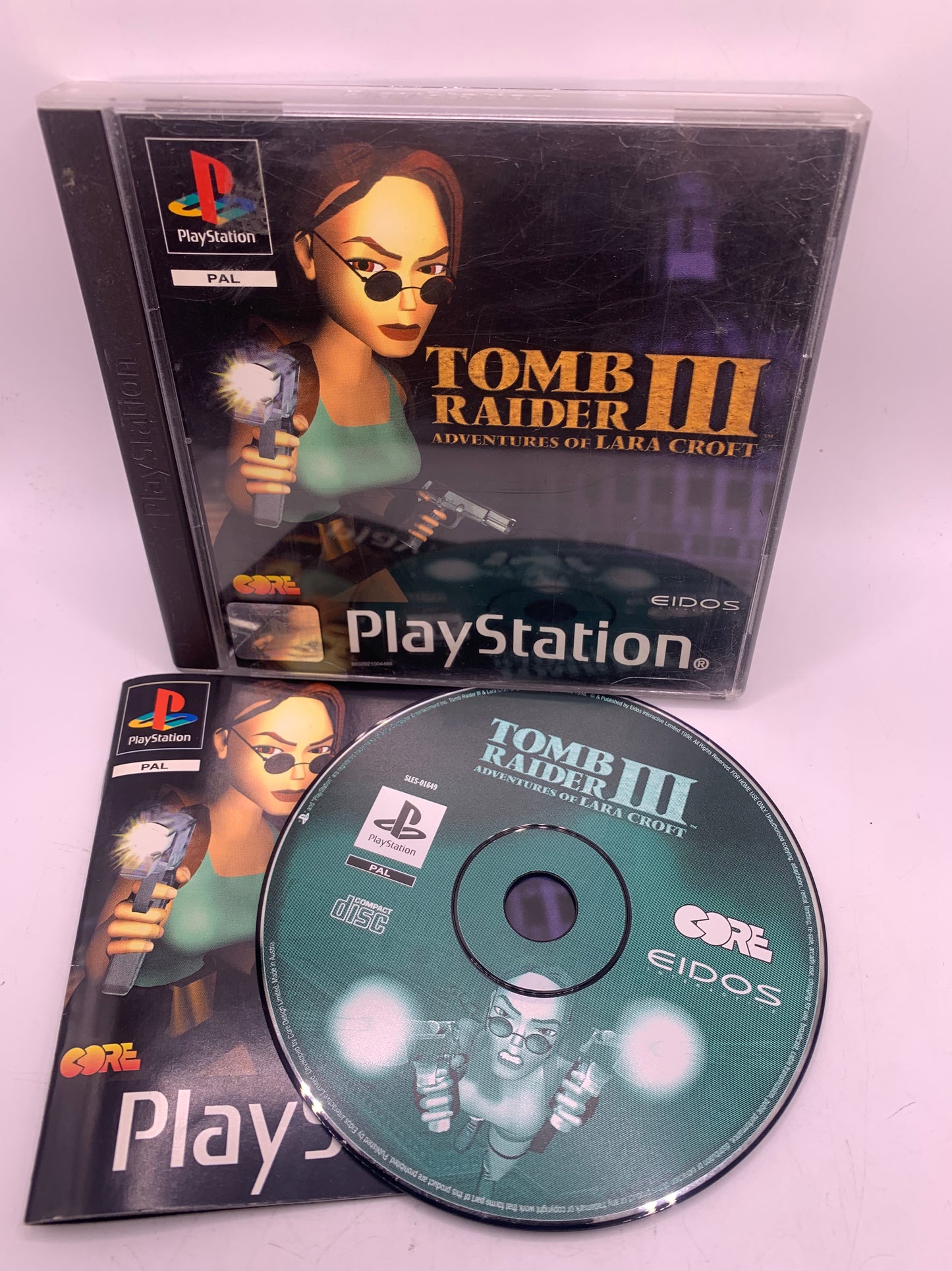Tomb Raider III - Playstation