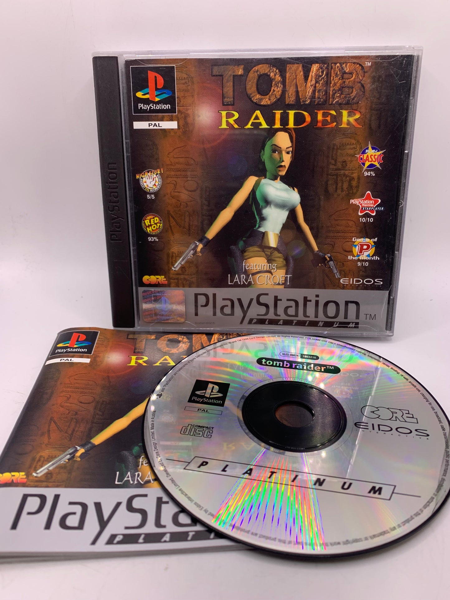 Tomb Raider (Platinum) - Playstation