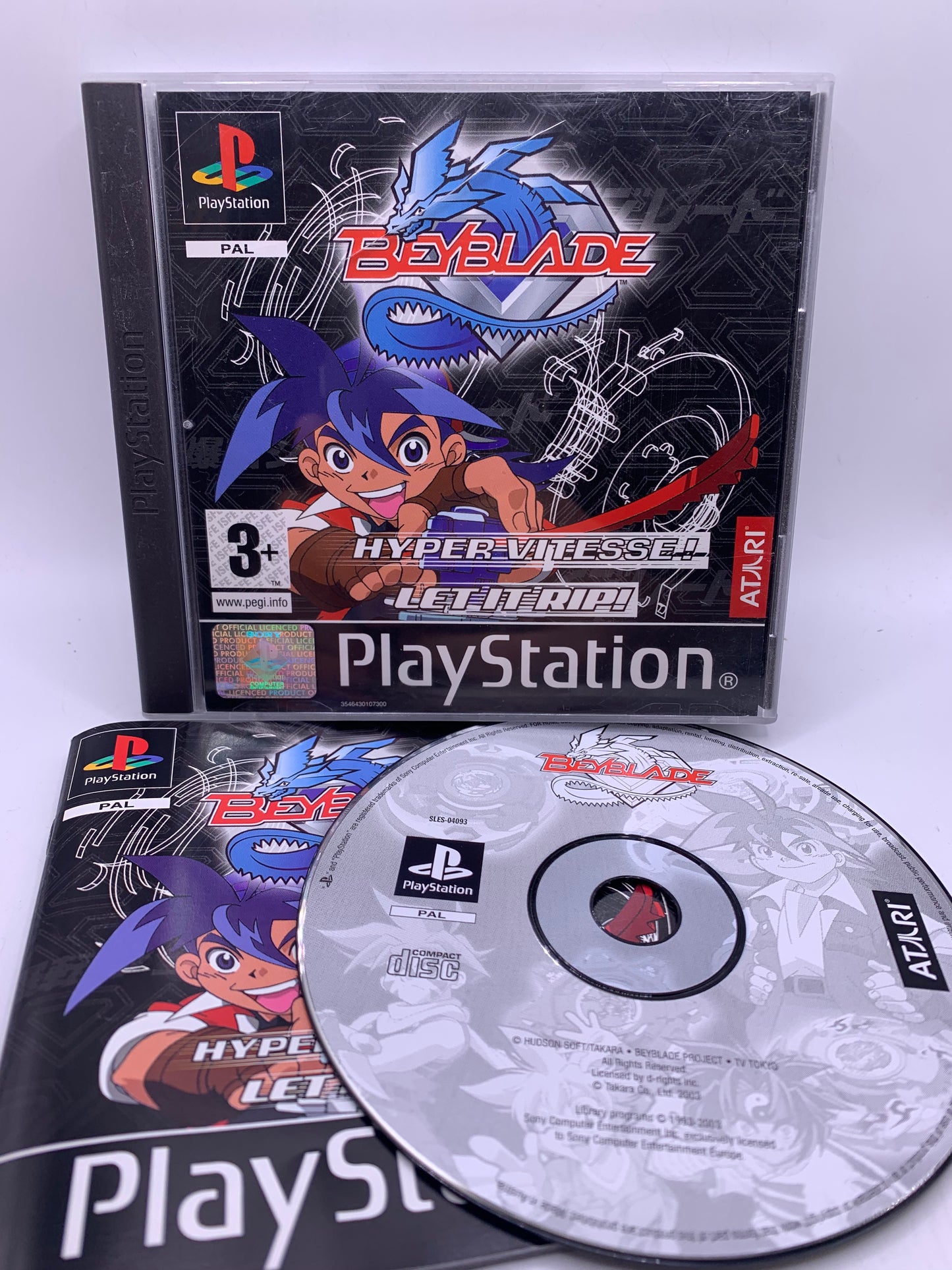 Beyblade - Playstation