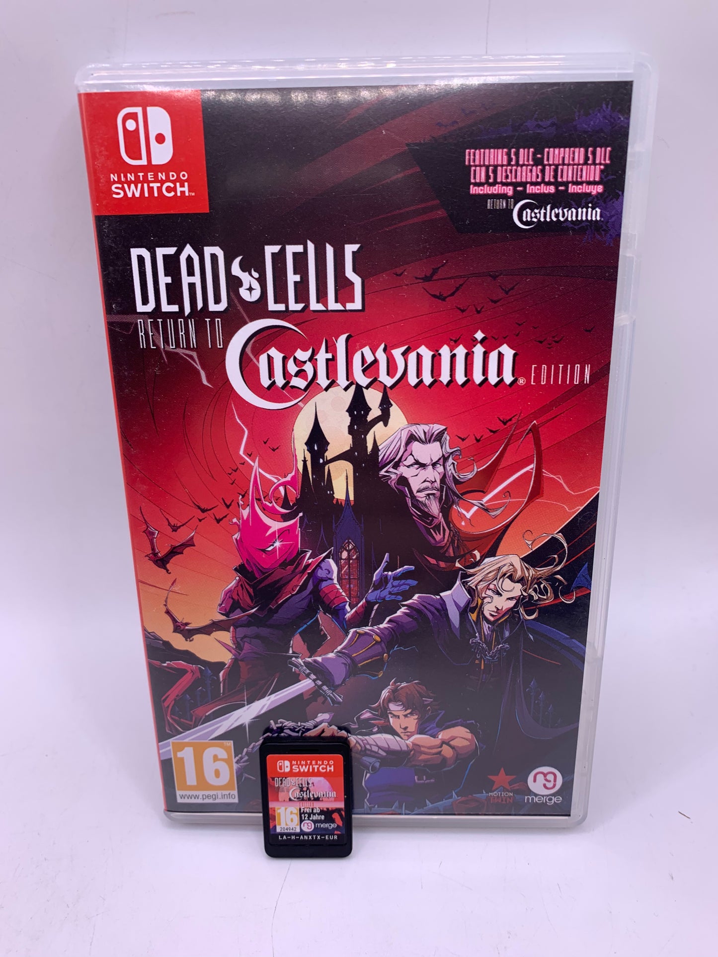 Dead Cells - Return to Castlevania Edition - Nintendo Switch