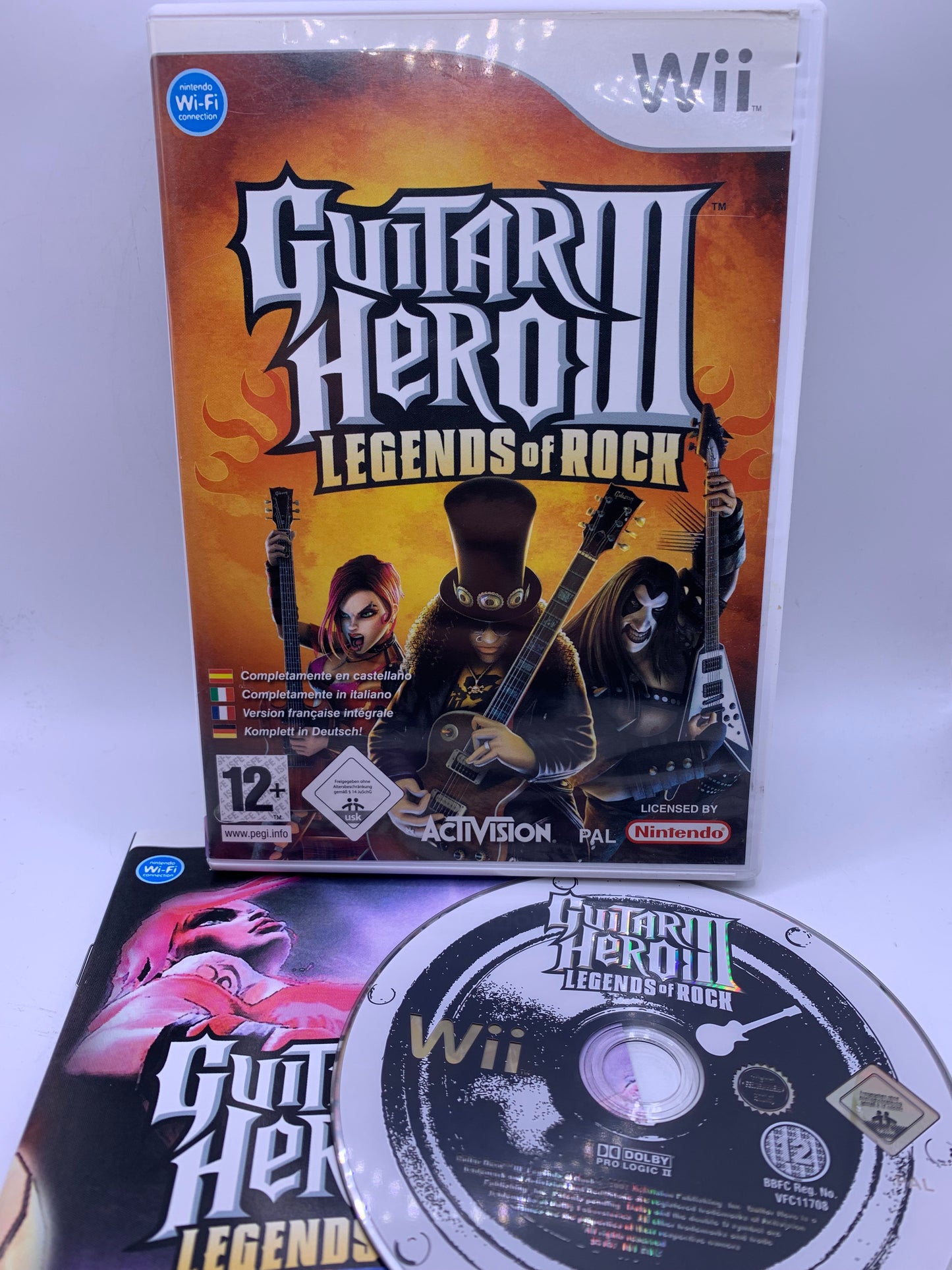 Guitar Hero III: Legends of Rock - Wii