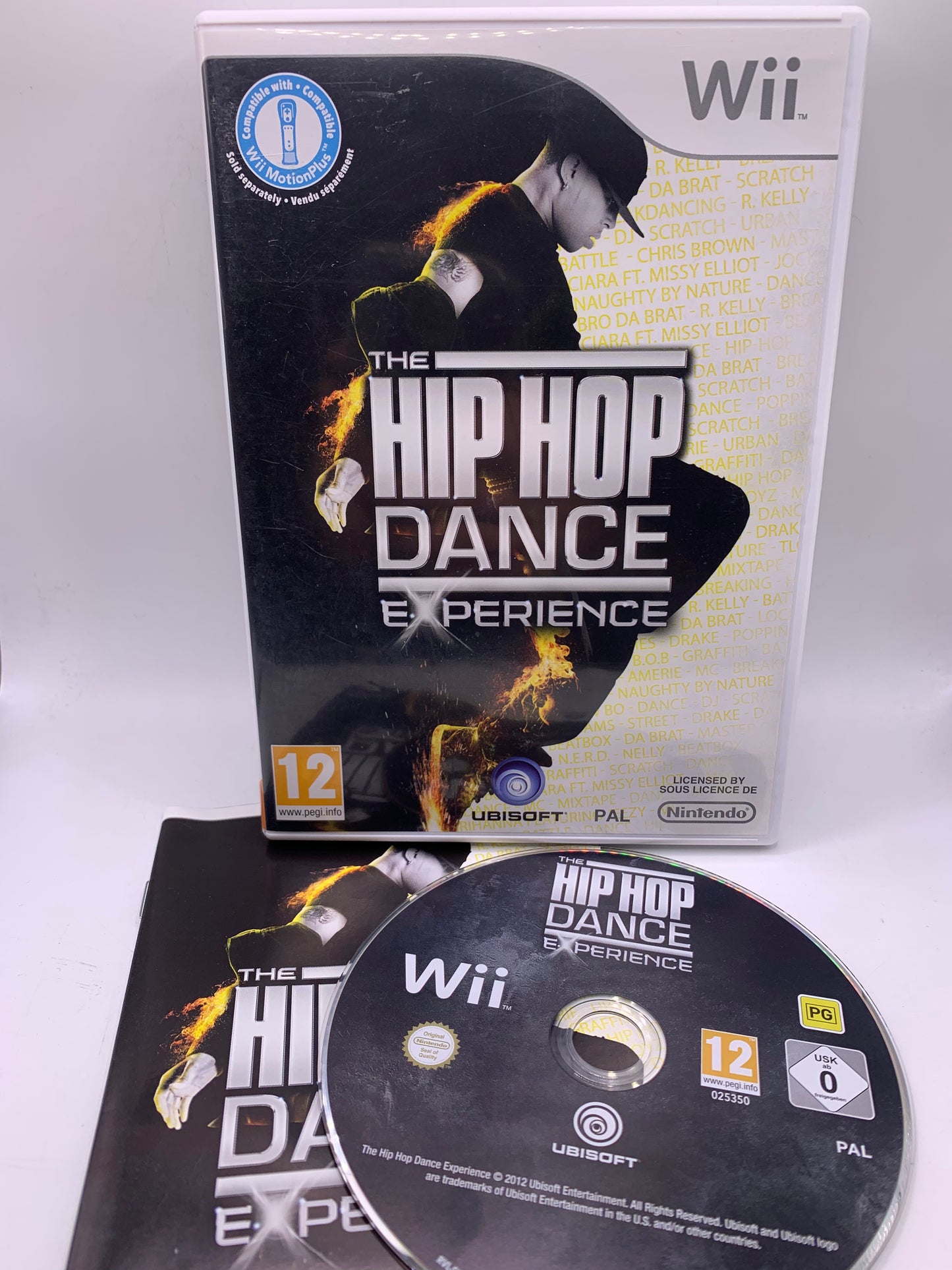 Hip Hop Dance Experience - Wii
