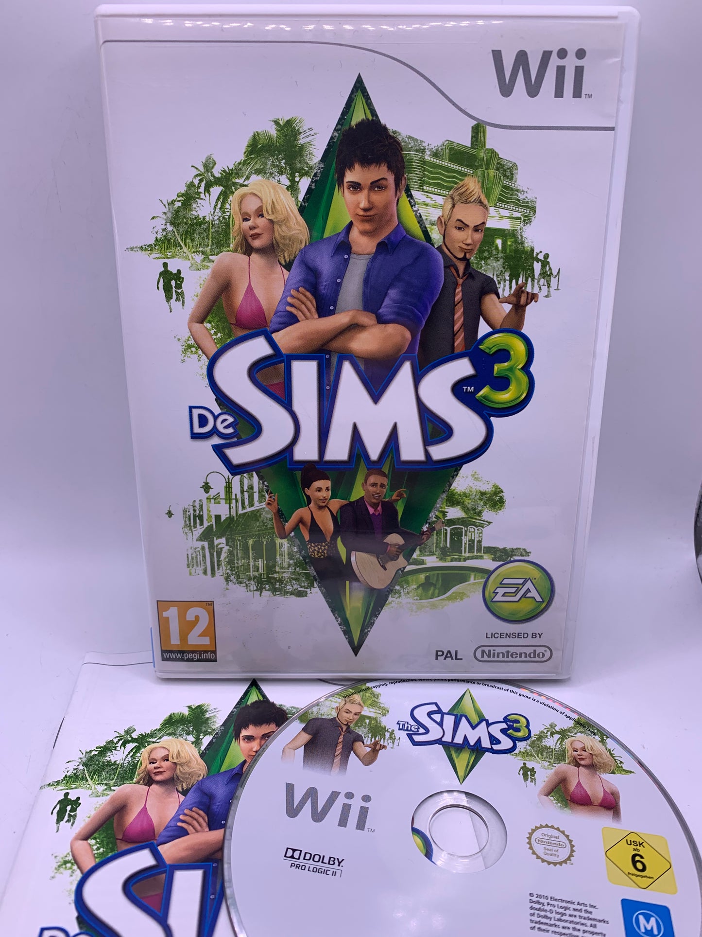 De Sims 3 (The Sims 3) (Case gebruikt) - Wii