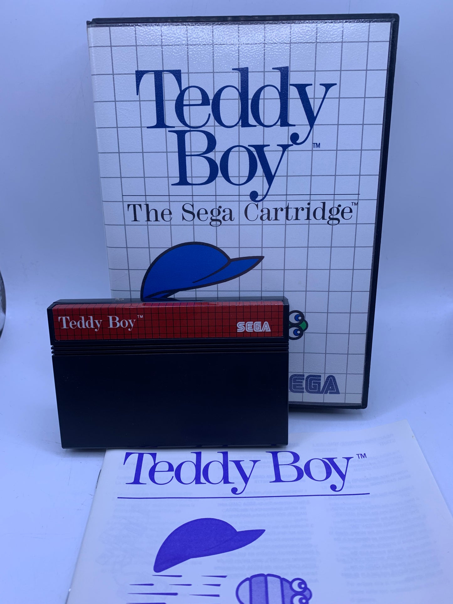 Teddy Boy - Sega Master System
