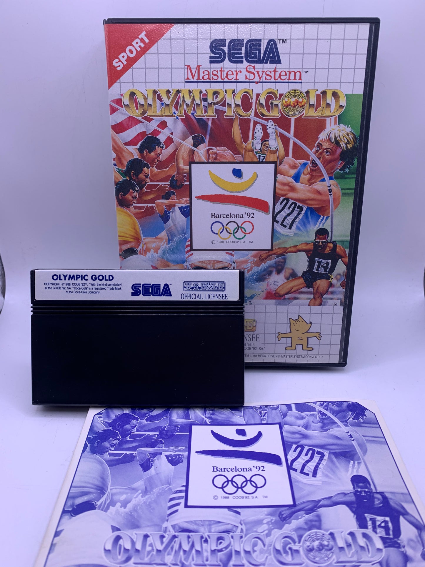 Olympic Gold: Barcelona ’92 - Sega Mega Drive