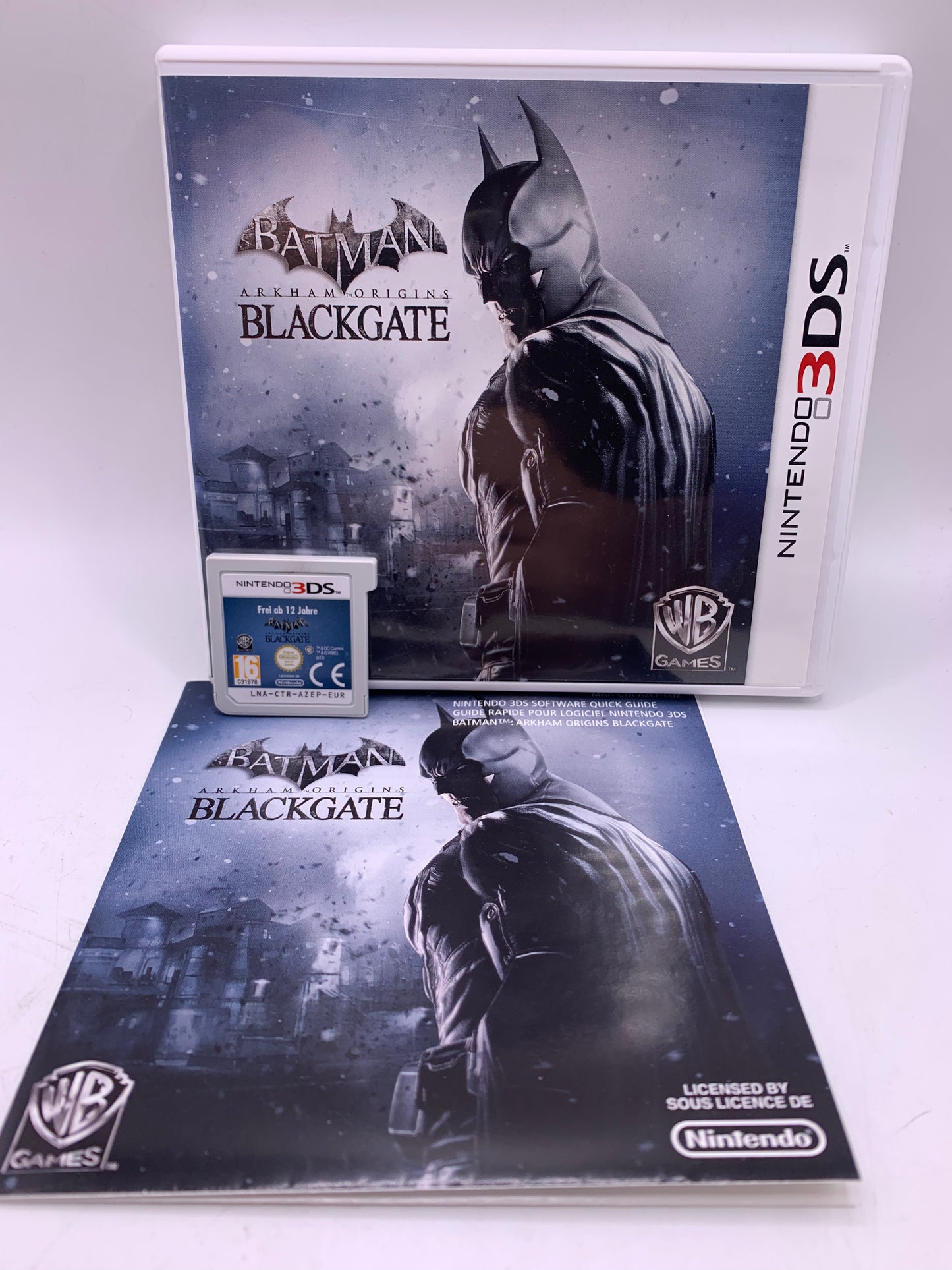 Batman: Arkham Origins Blackgate - Nintendo 3DS