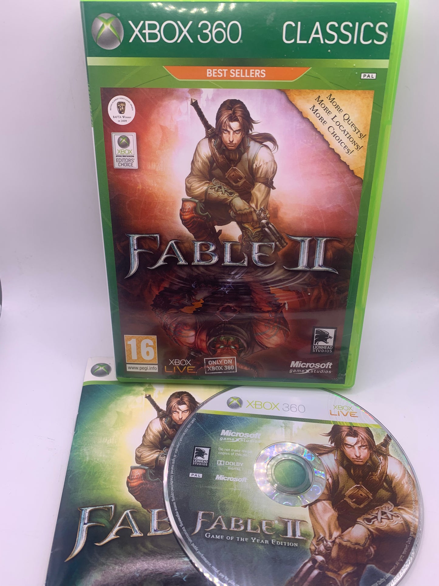 Fable II (Classics) - Xbox 360