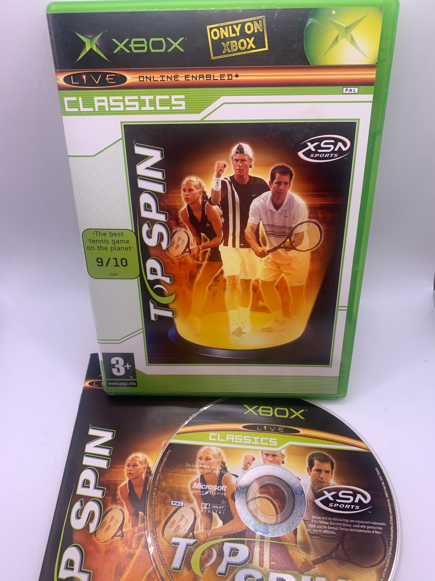 Top Spin (Classics) – Xbox Original