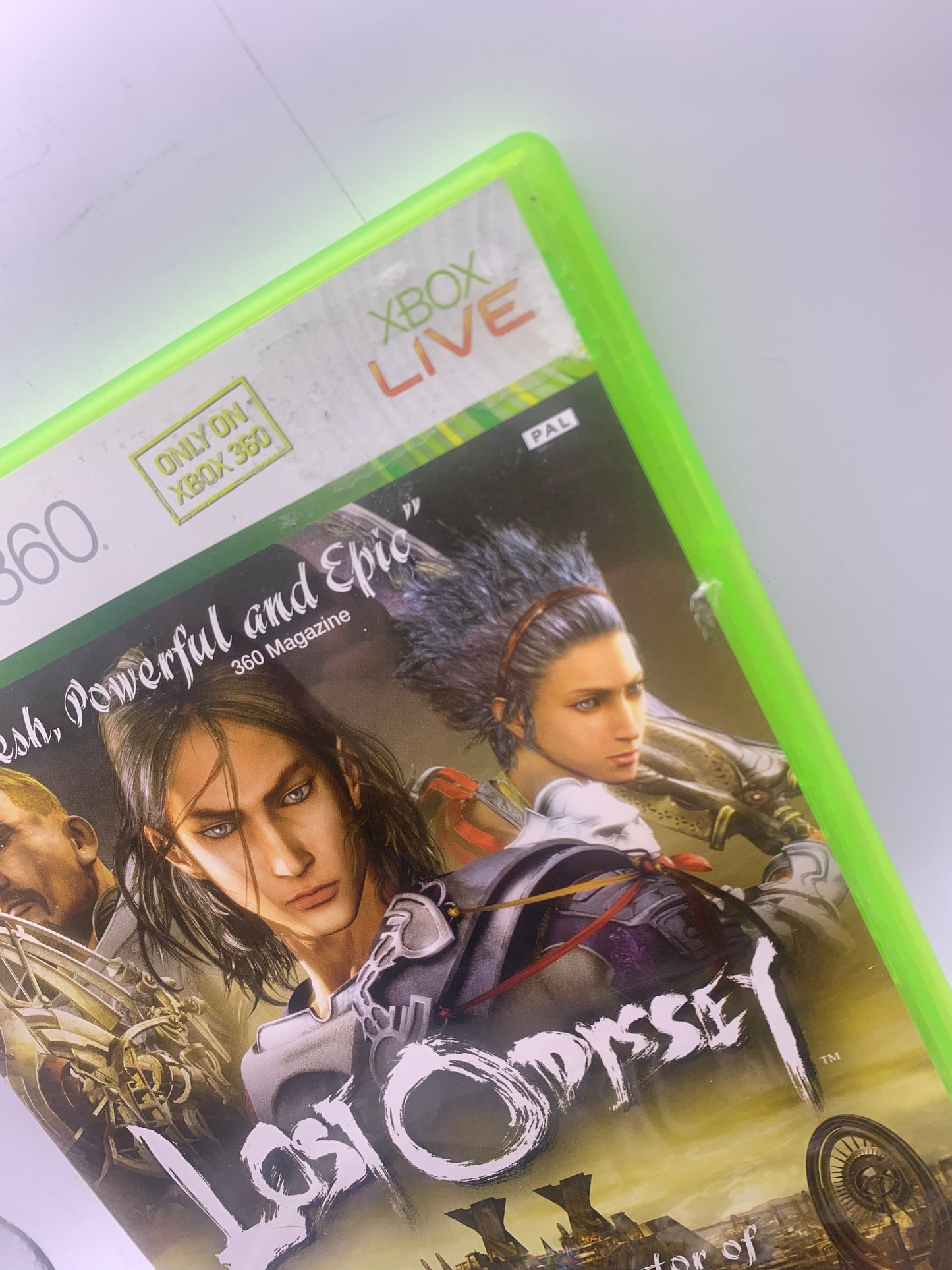 Lost Odyssey (Case licht beschadigd) – Xbox 360