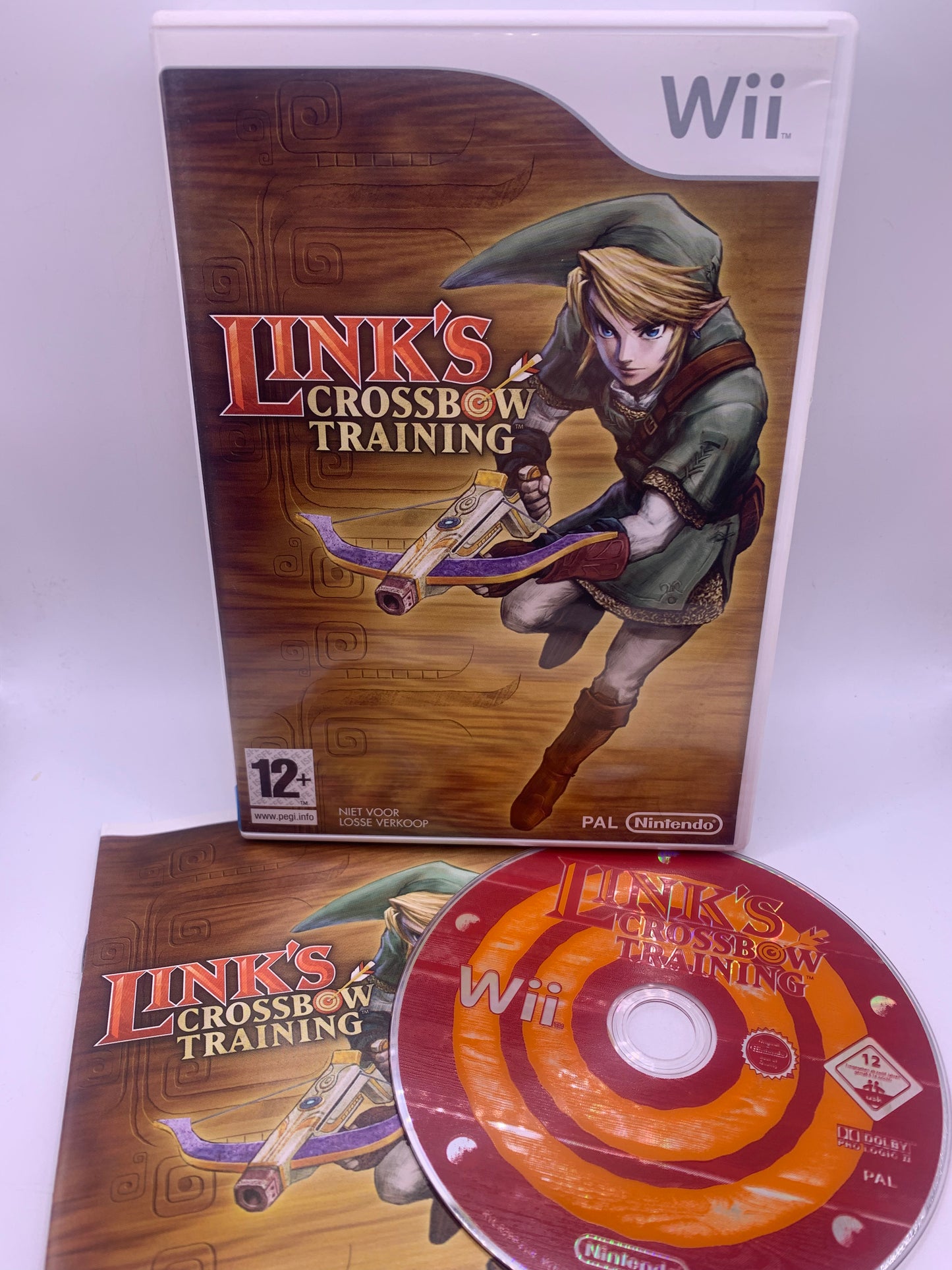 Link’s Crossbow Training - Wii