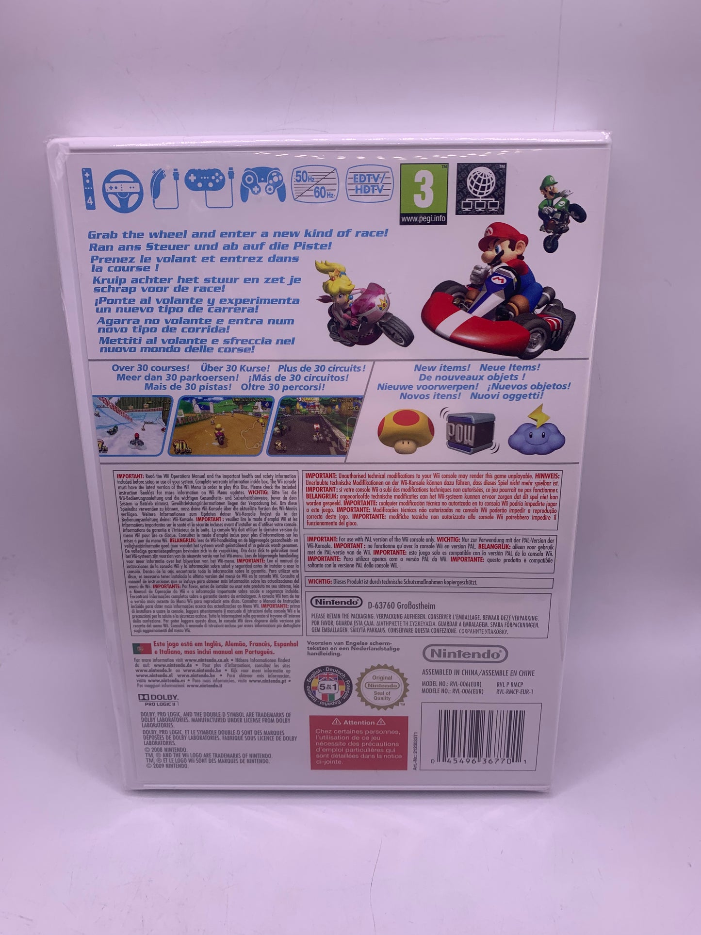 Mario Kart Wii (SEALED) - Wii