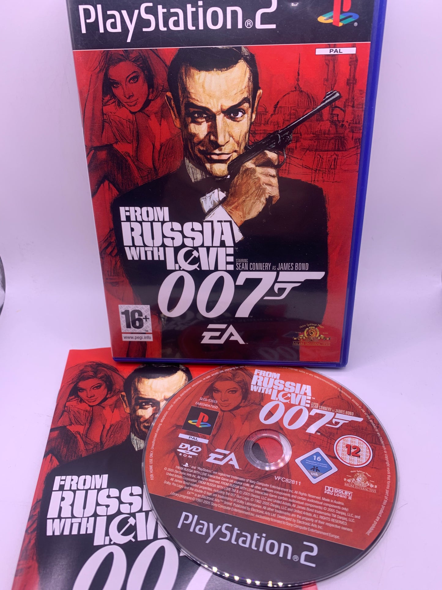 007: From Russia with Love - PlayStation 2