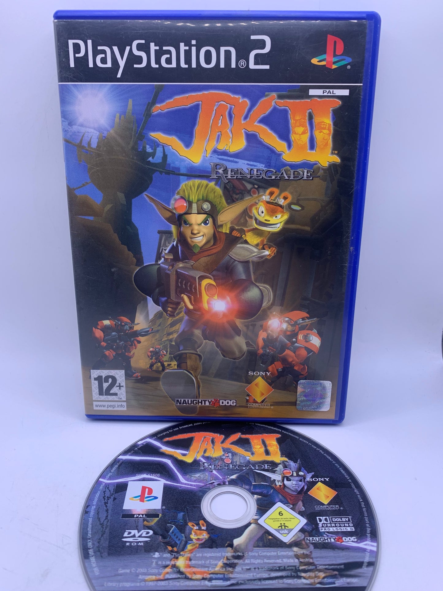 Jak II: Renegade (Geen handleiding) - PlayStation 2