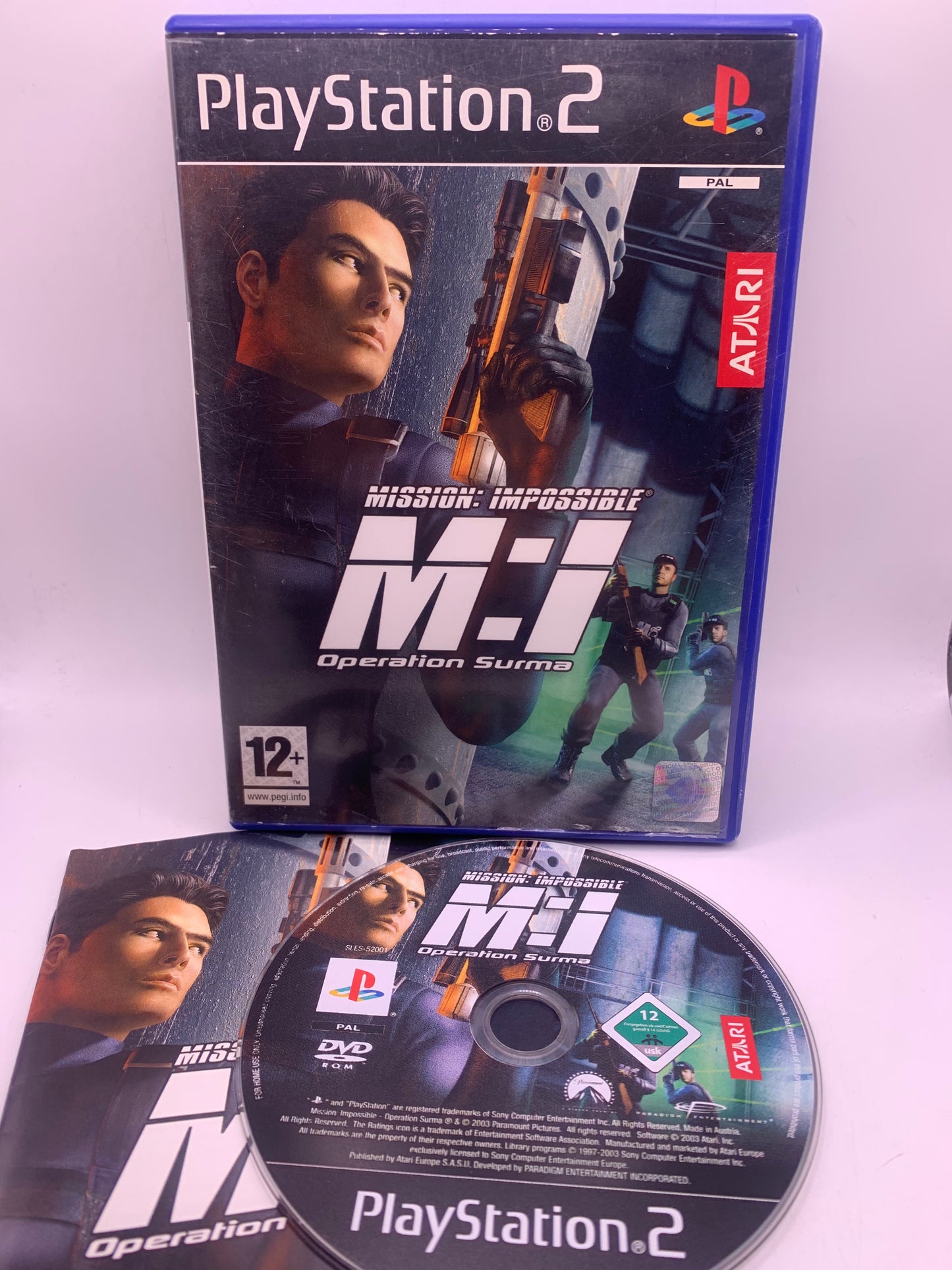 Mission: Impossible - Operation Surma - PlayStation 2