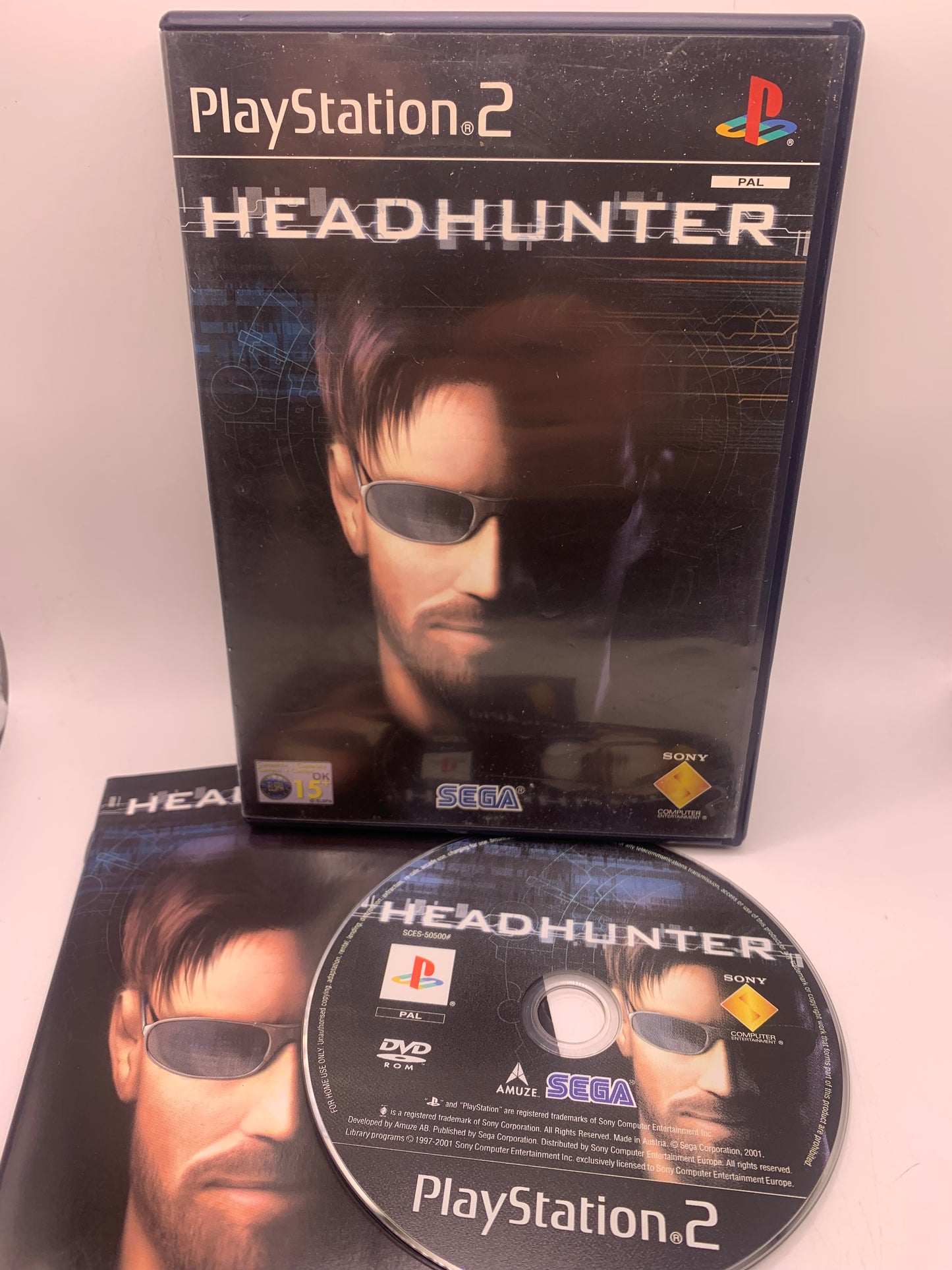 Headhunter - PlayStation 2
