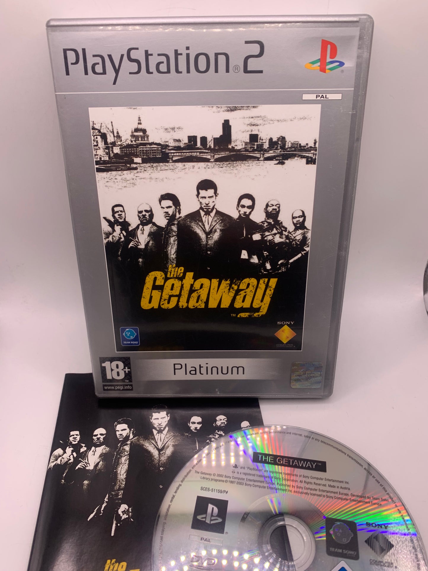 The Getaway (Platinum) - PlayStation 2