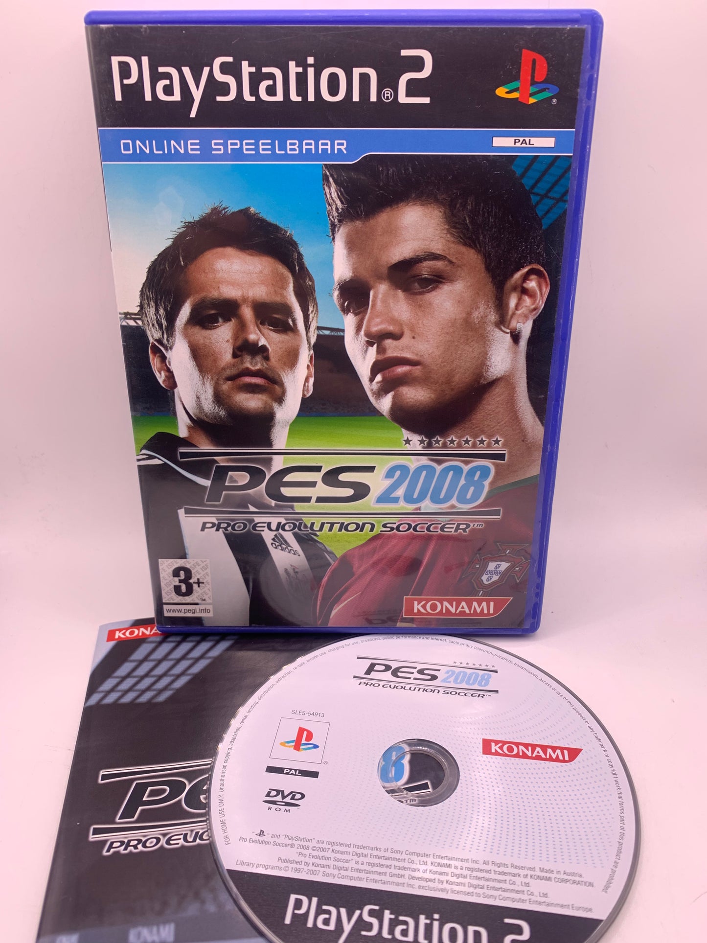 Pro Evolution Soccer 2008 - PlayStation 2