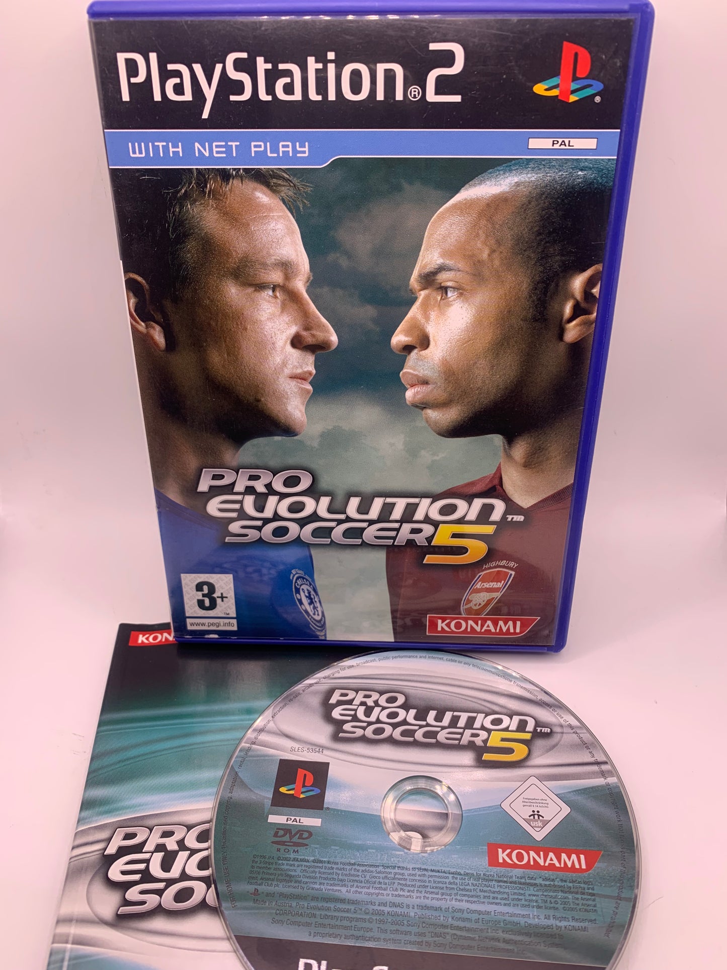 Pro Evolution Soccer 5 - PlayStation 2