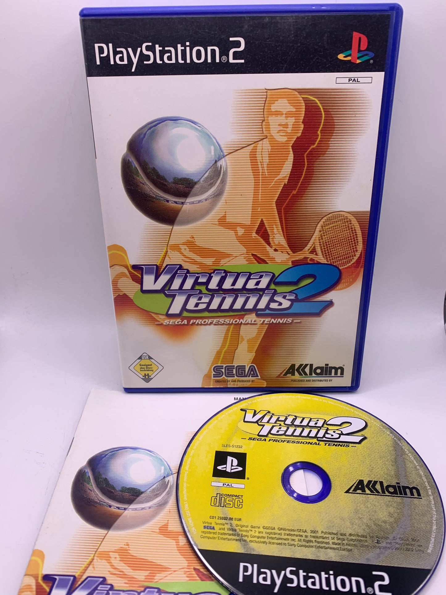 Virtua Tennis 2 - PlayStation 2
