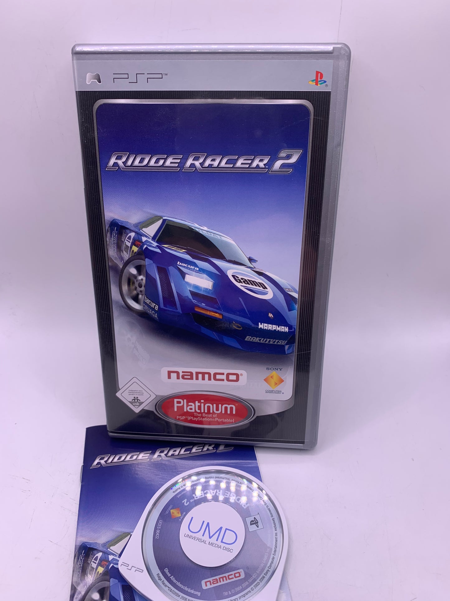 Ridge Racer 2 - PSP