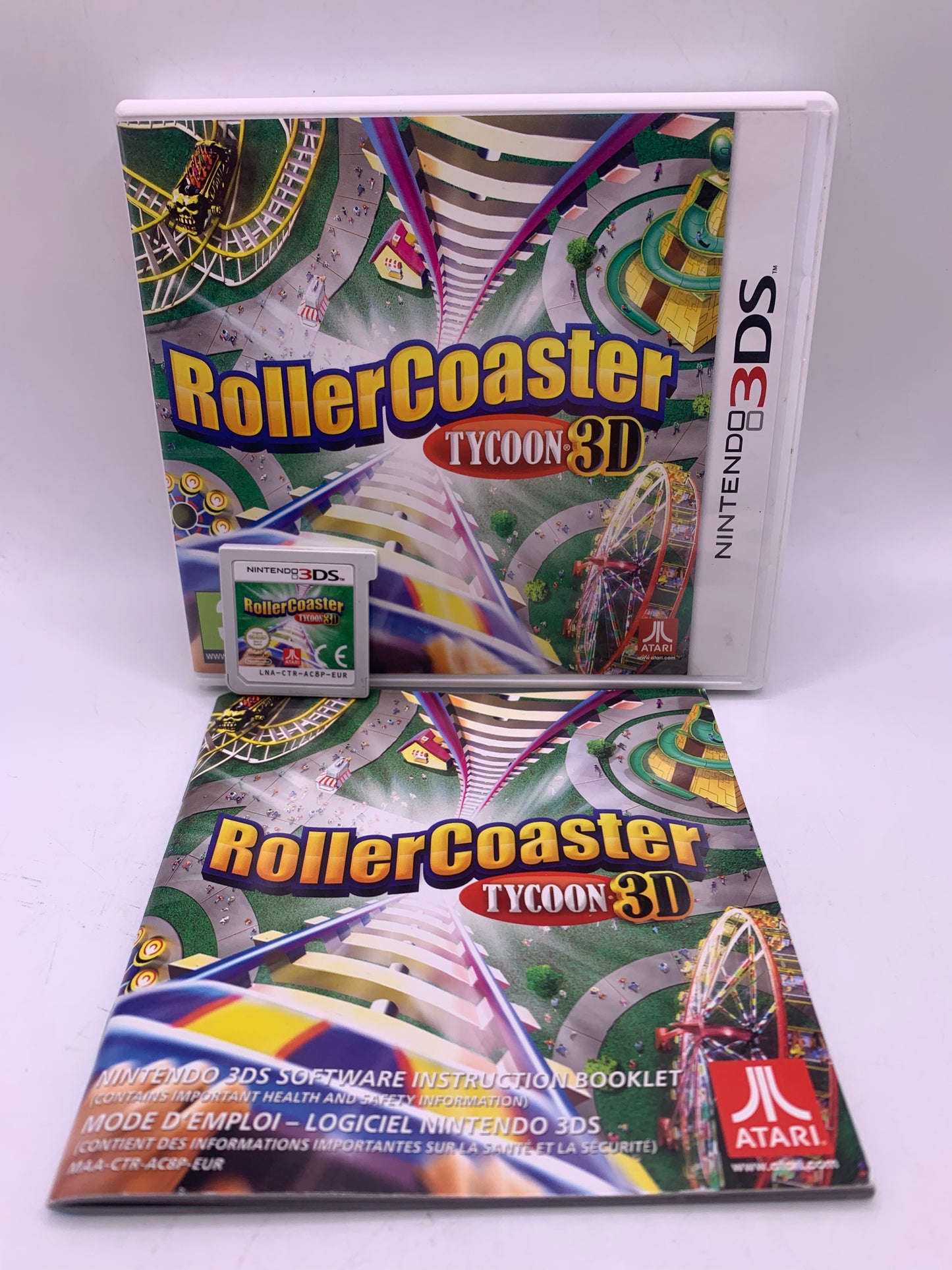 RollerCoaster Tycoon 3D - Nintendo 3DS