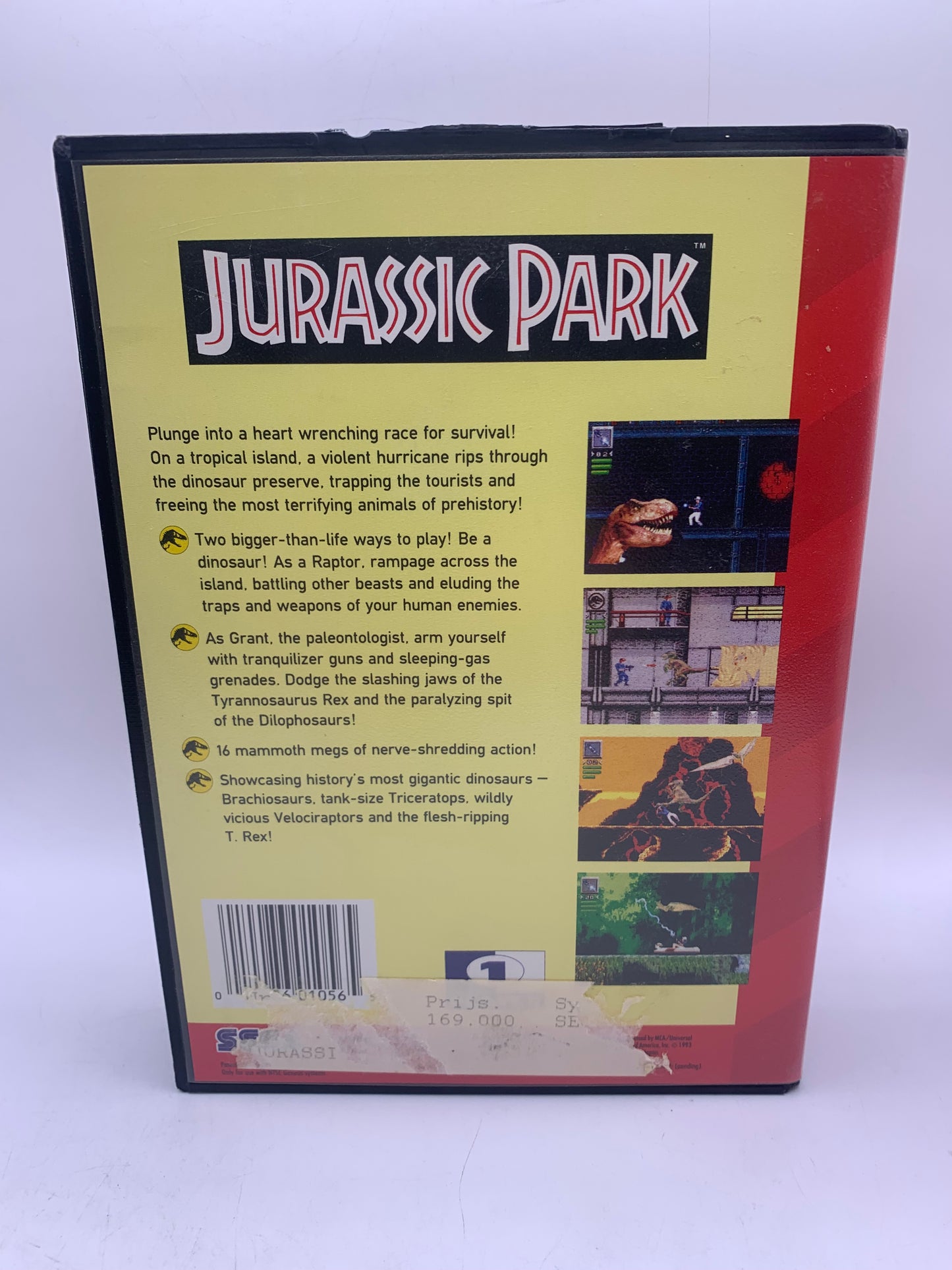 Jurassic Park - Sega Genesis
