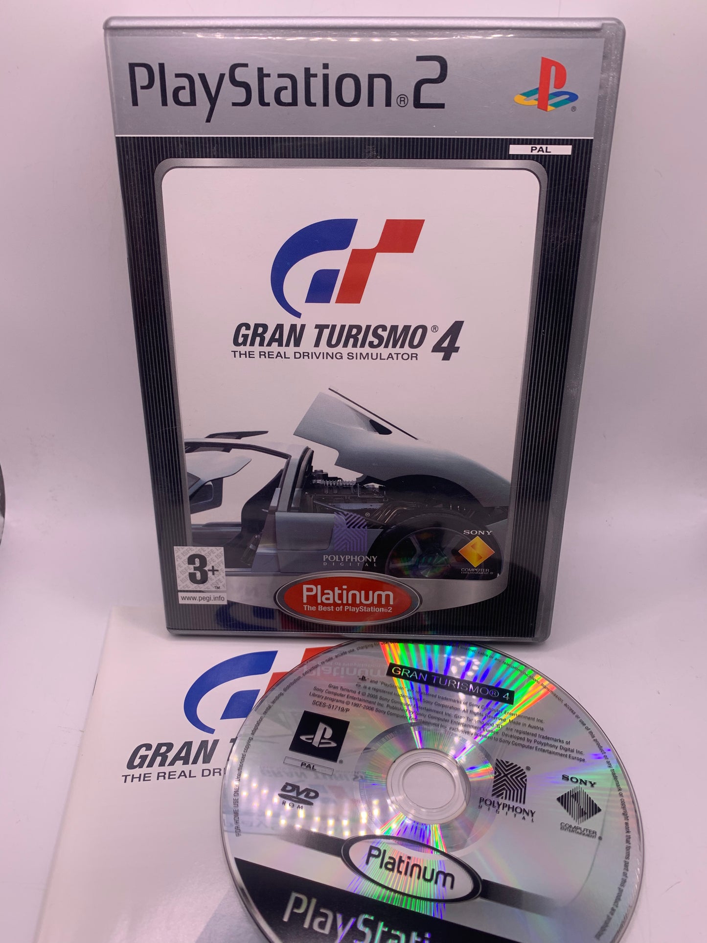 Gran Turismo 4 (Platinum) - PlayStation 2