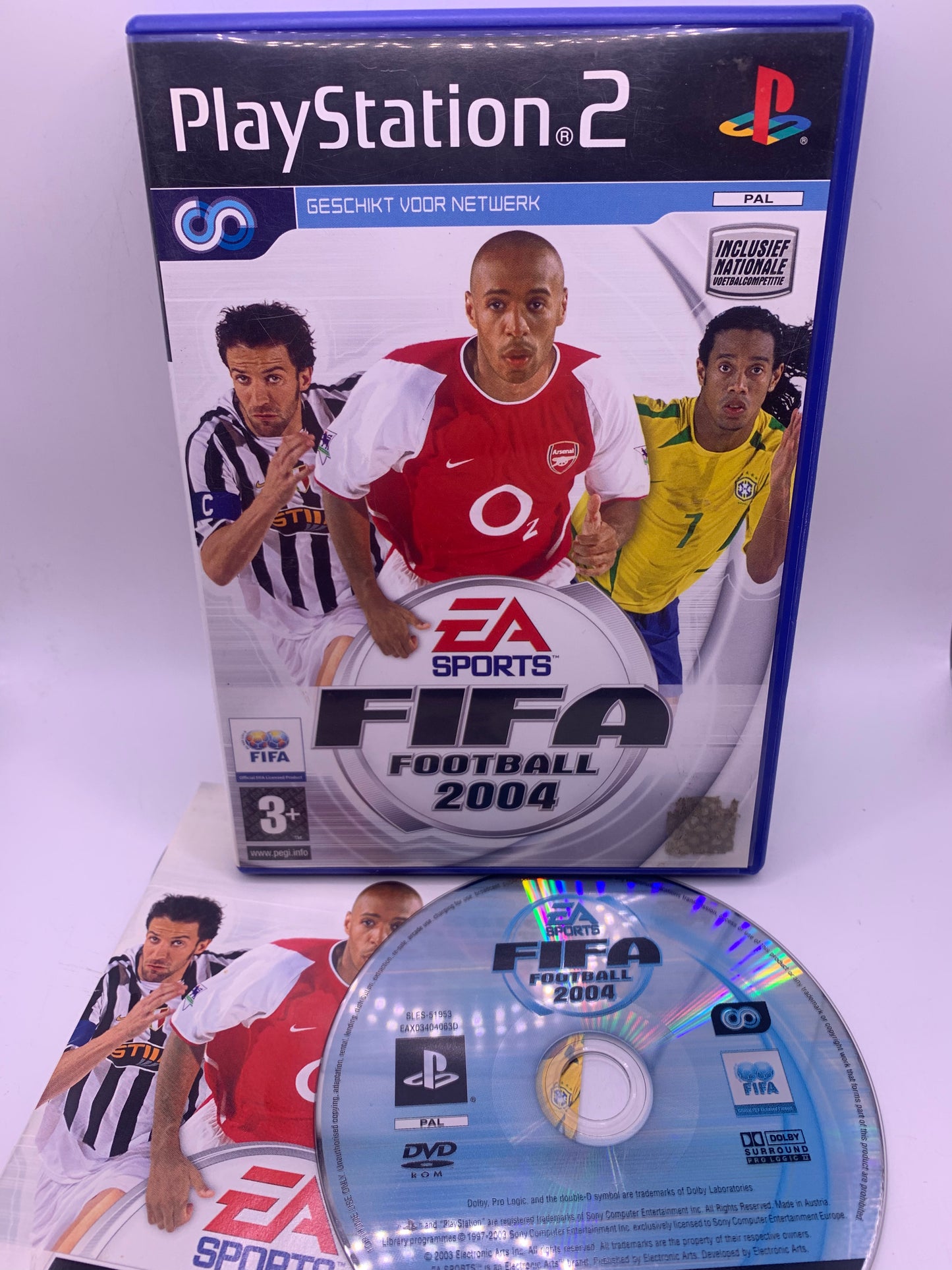 FIFA Football 2004 - PlayStation 2