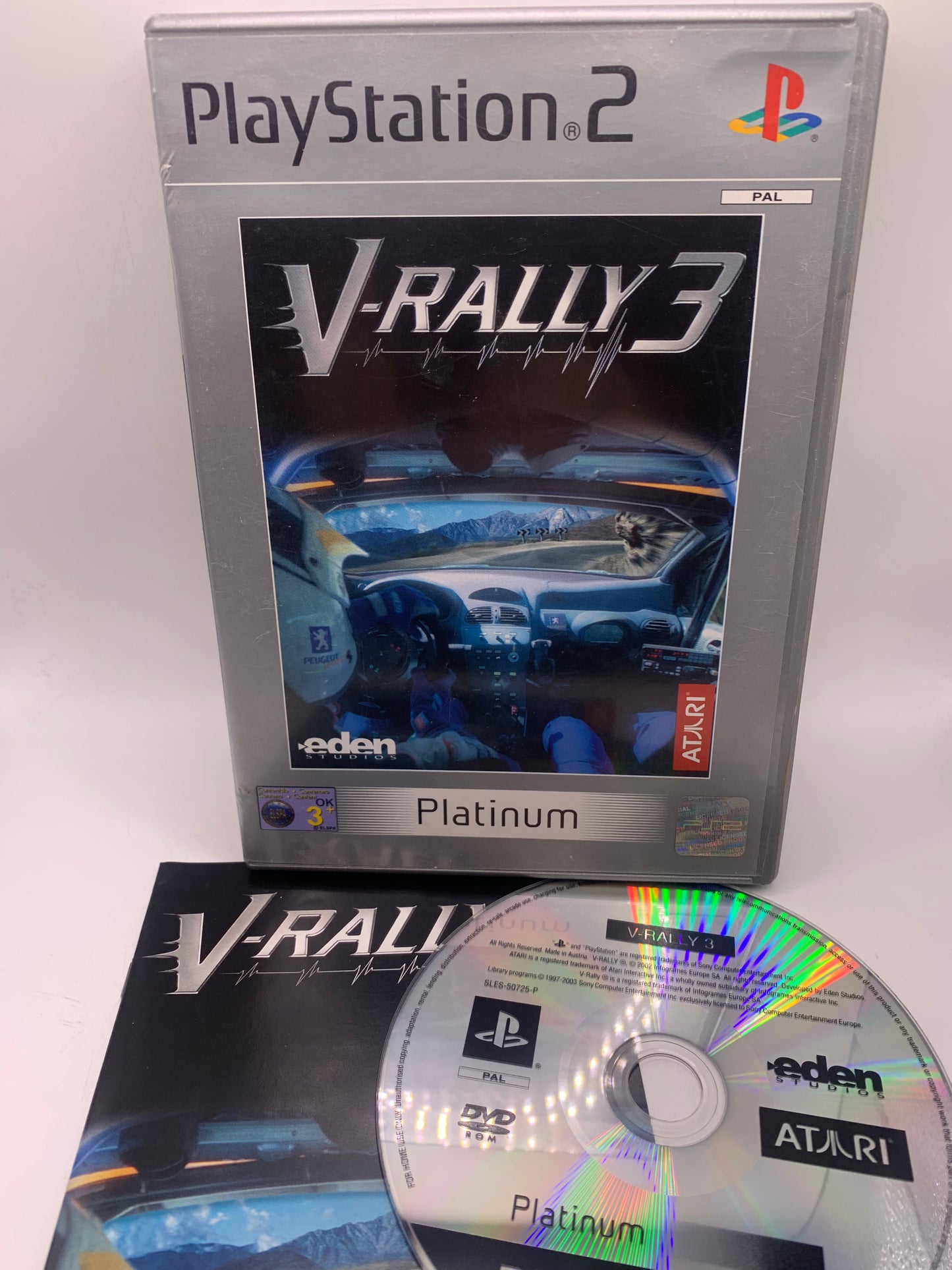V-Rally 3 (Platinum) - PlayStation 2