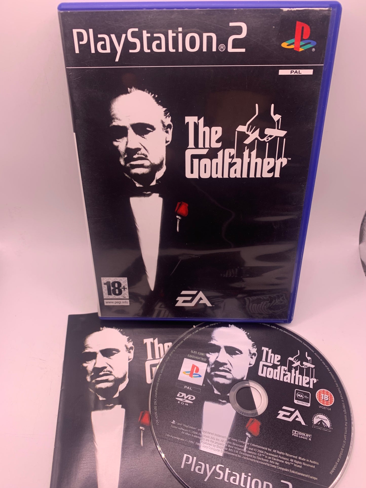 The Godfather - PlayStation 2