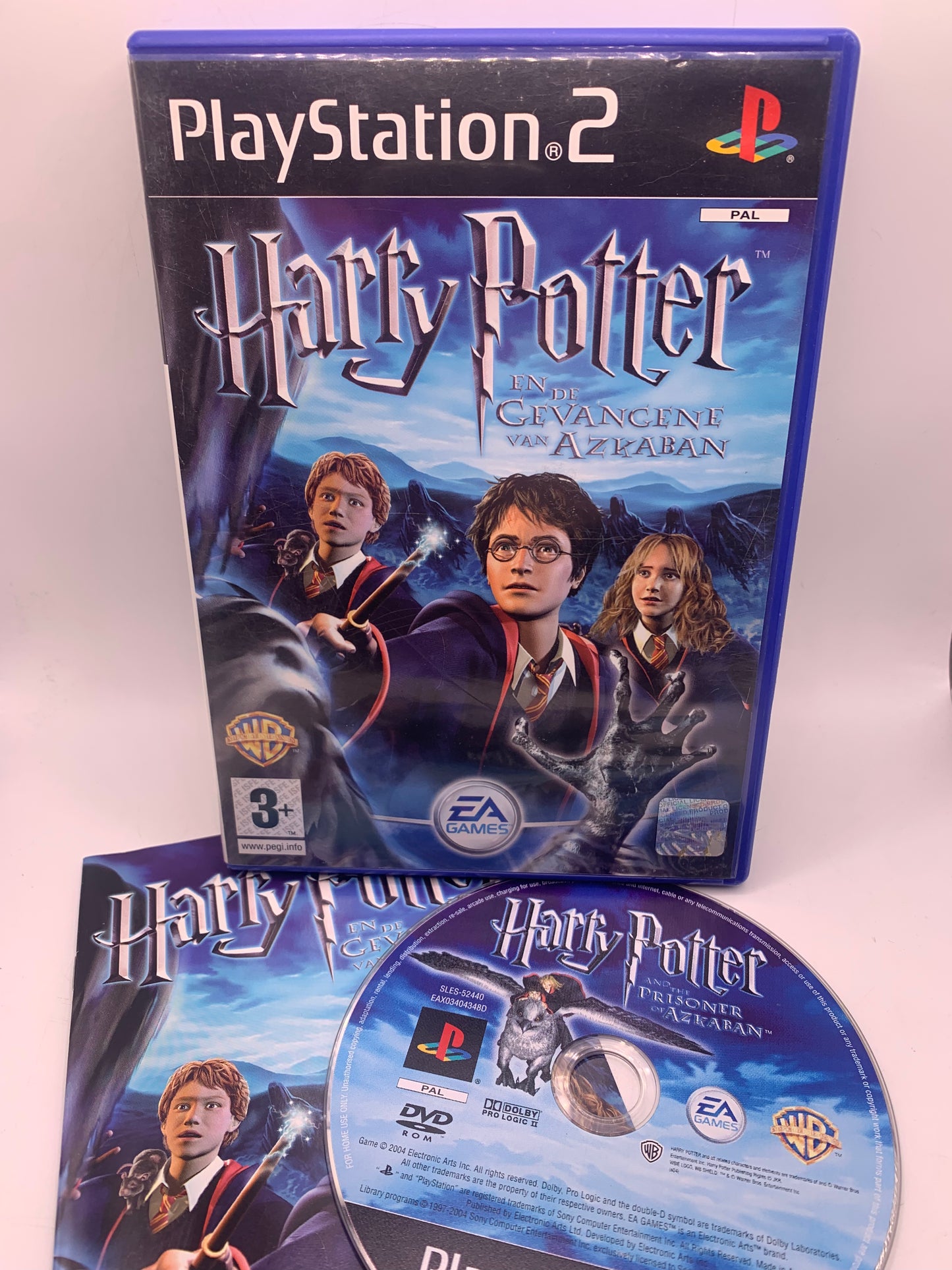 Harry Potter en de Gevangene van Azkaban (and the Prisoner of Azkaban) - PlayStation 2