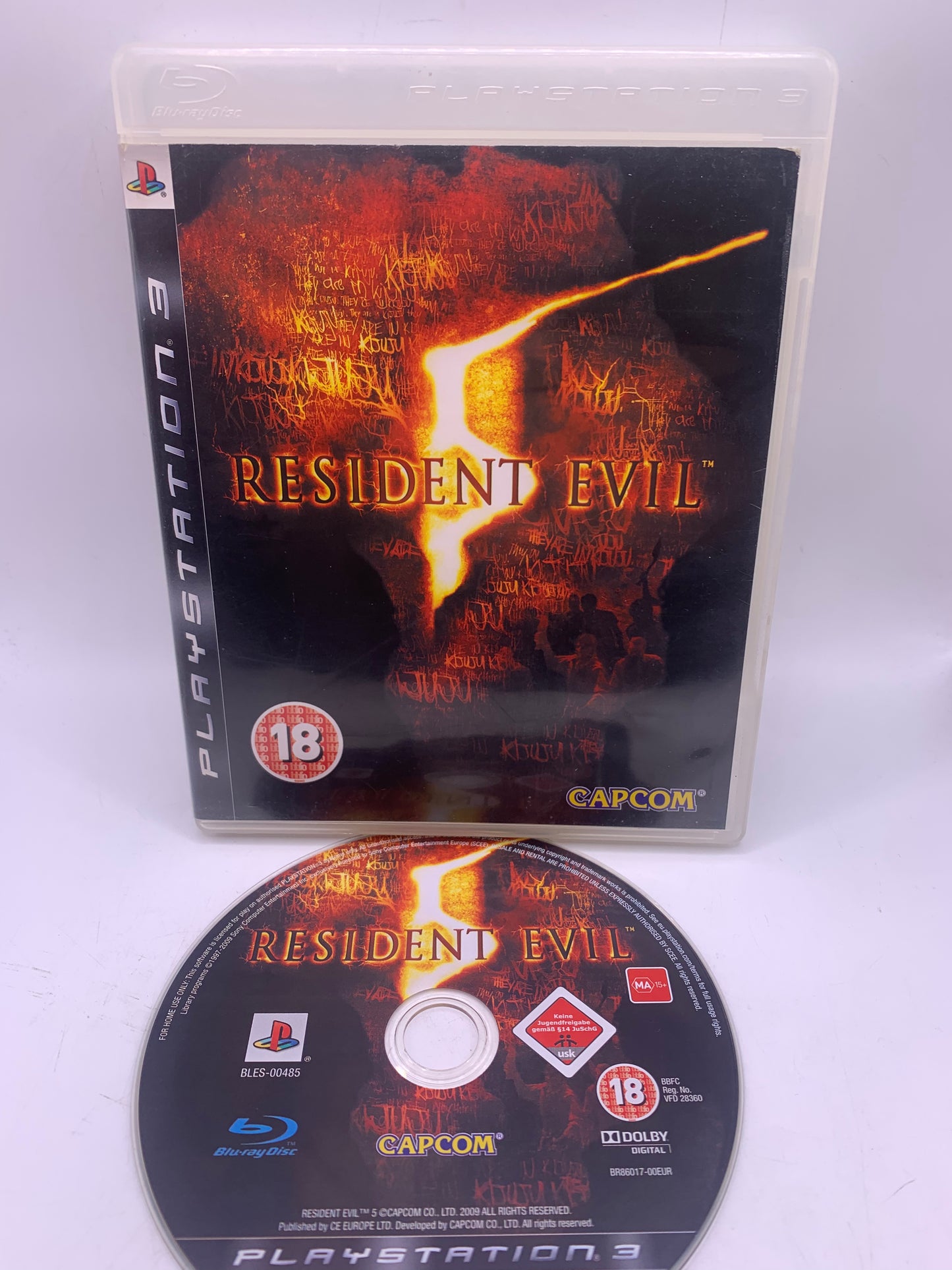 Resident Evil 5 (Geen handleiding) - PlayStation 3