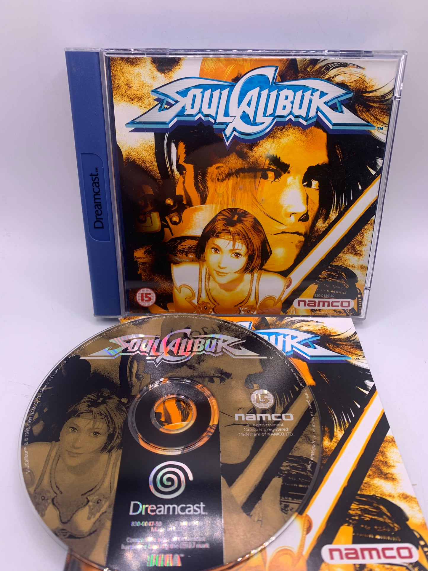Soulcalibur - Sega Dreamcast