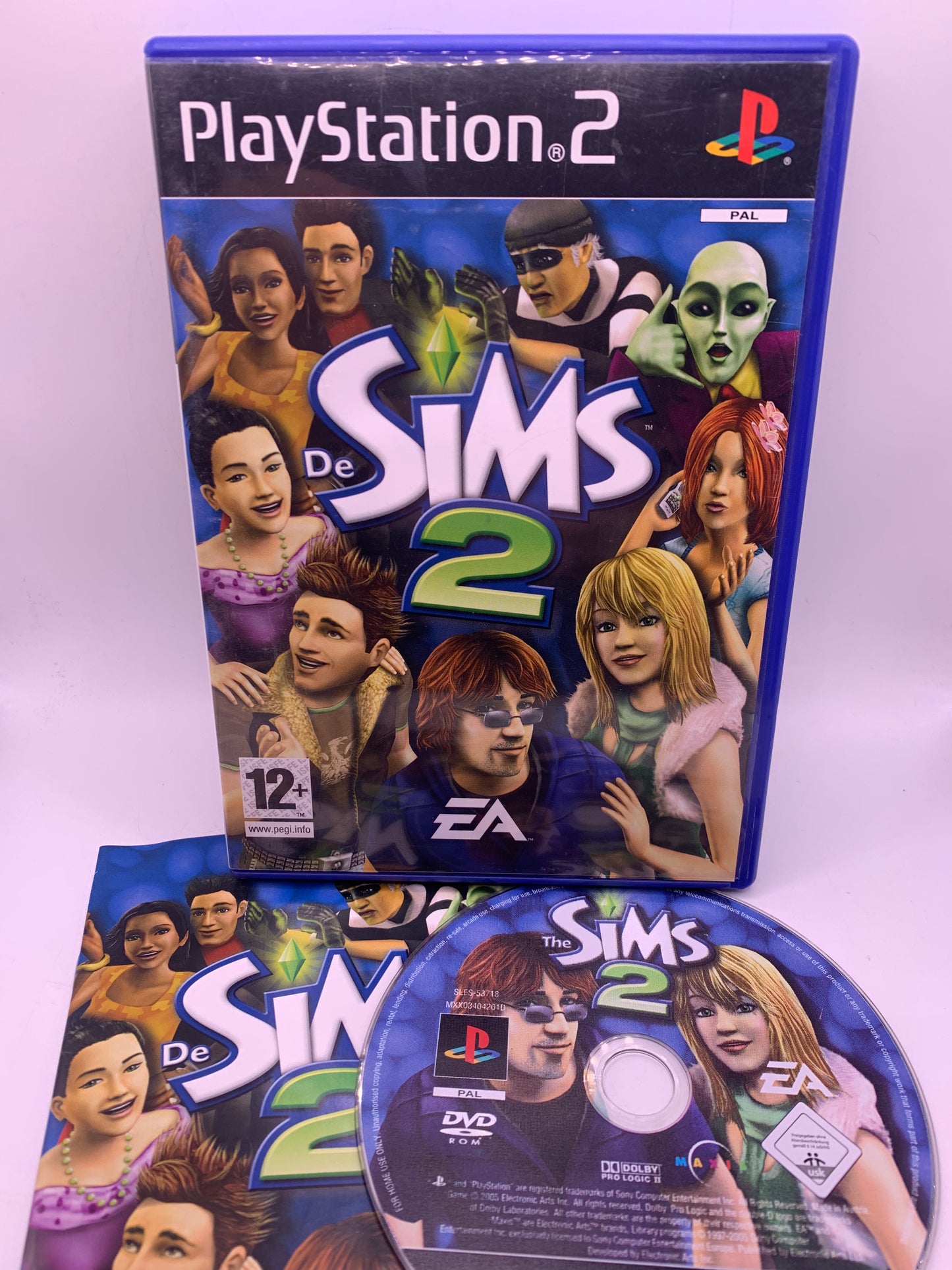 De Sims 2 (The Sims 2) - PlayStation 2