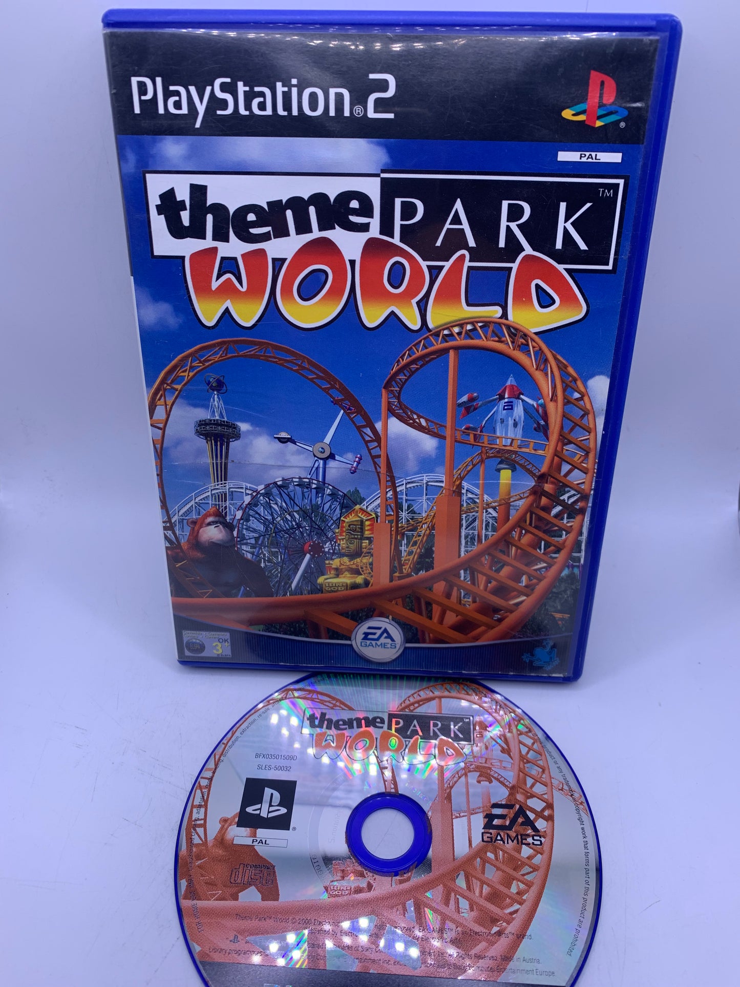 Theme Park World (Geen handleiding) - PlayStation 2