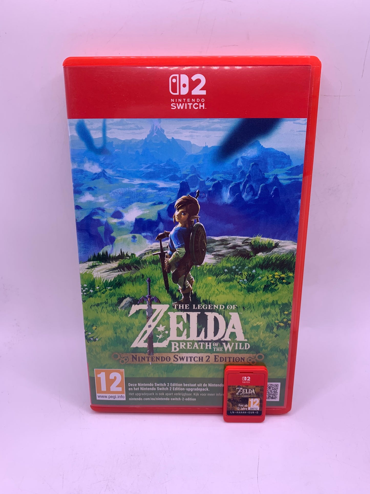 The Legend of Zelda: Breath of the Wild - Nintendo Switch 2 Edition