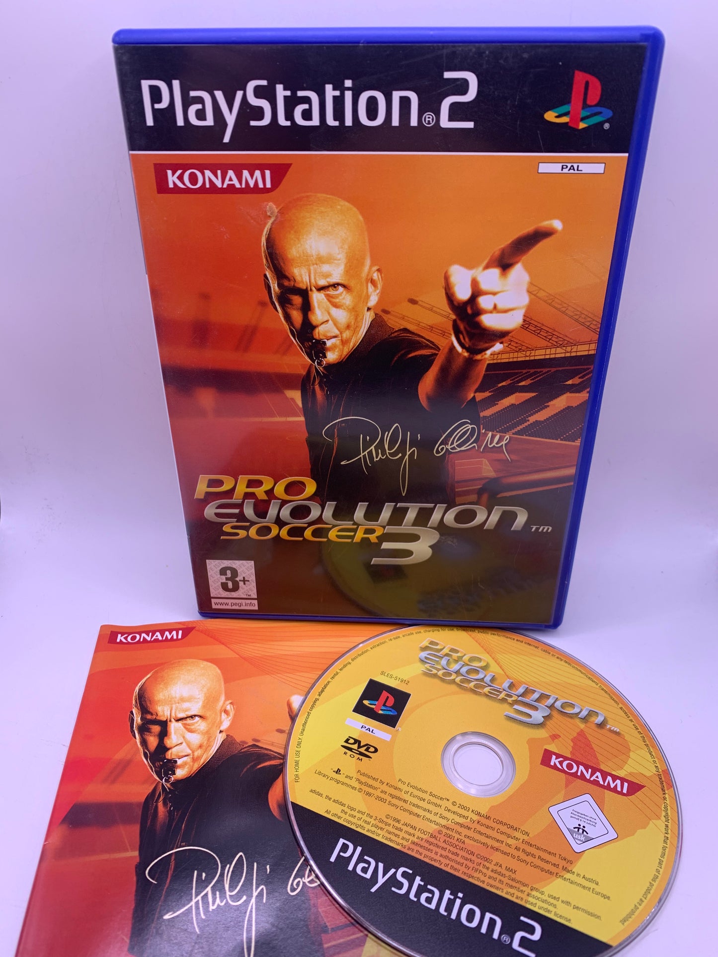 Pro Evolution Soccer 3 - PlayStation 2