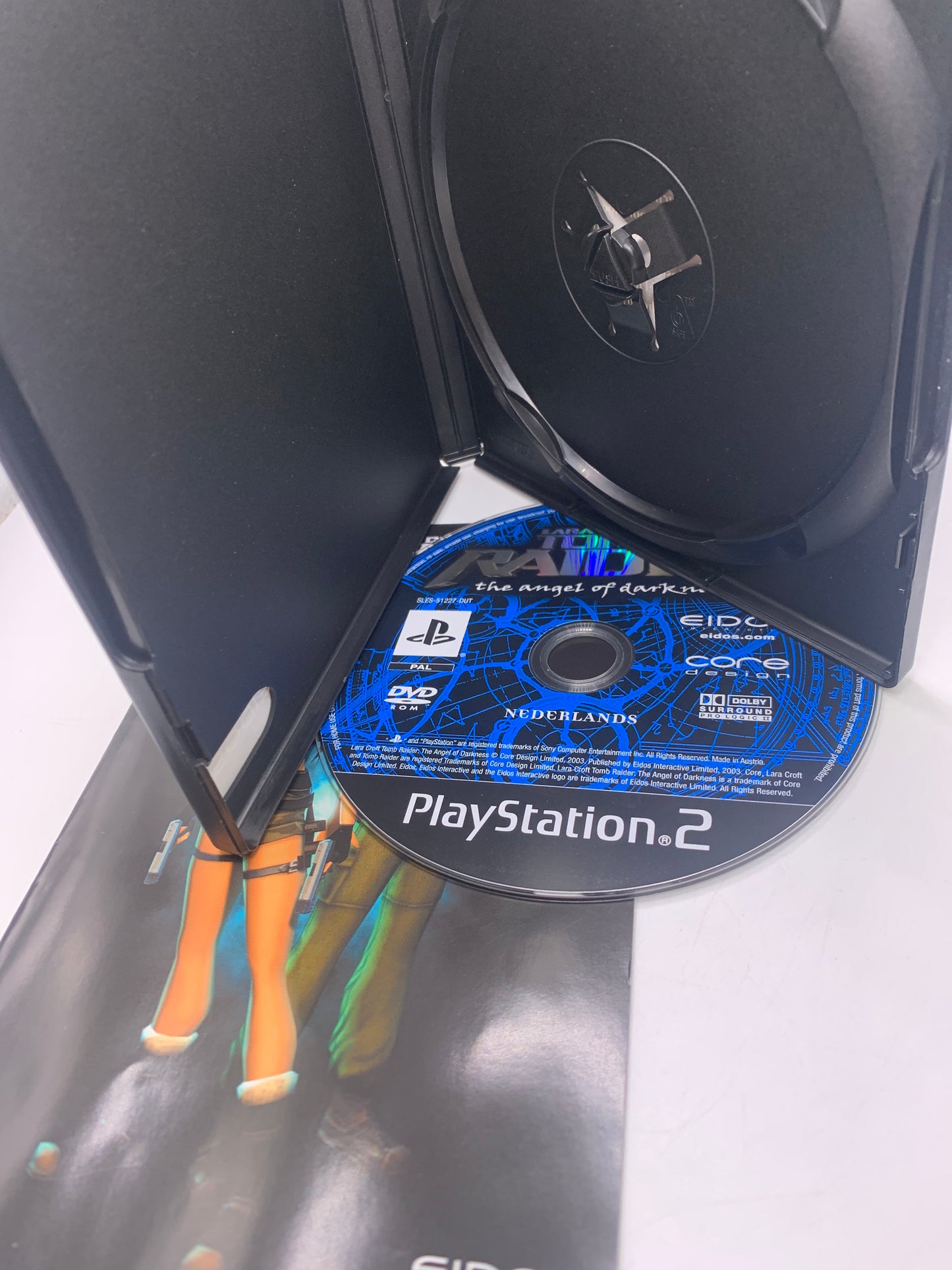 Tomb Raider: The Angel of Darkness (Black box) - PlayStation 2