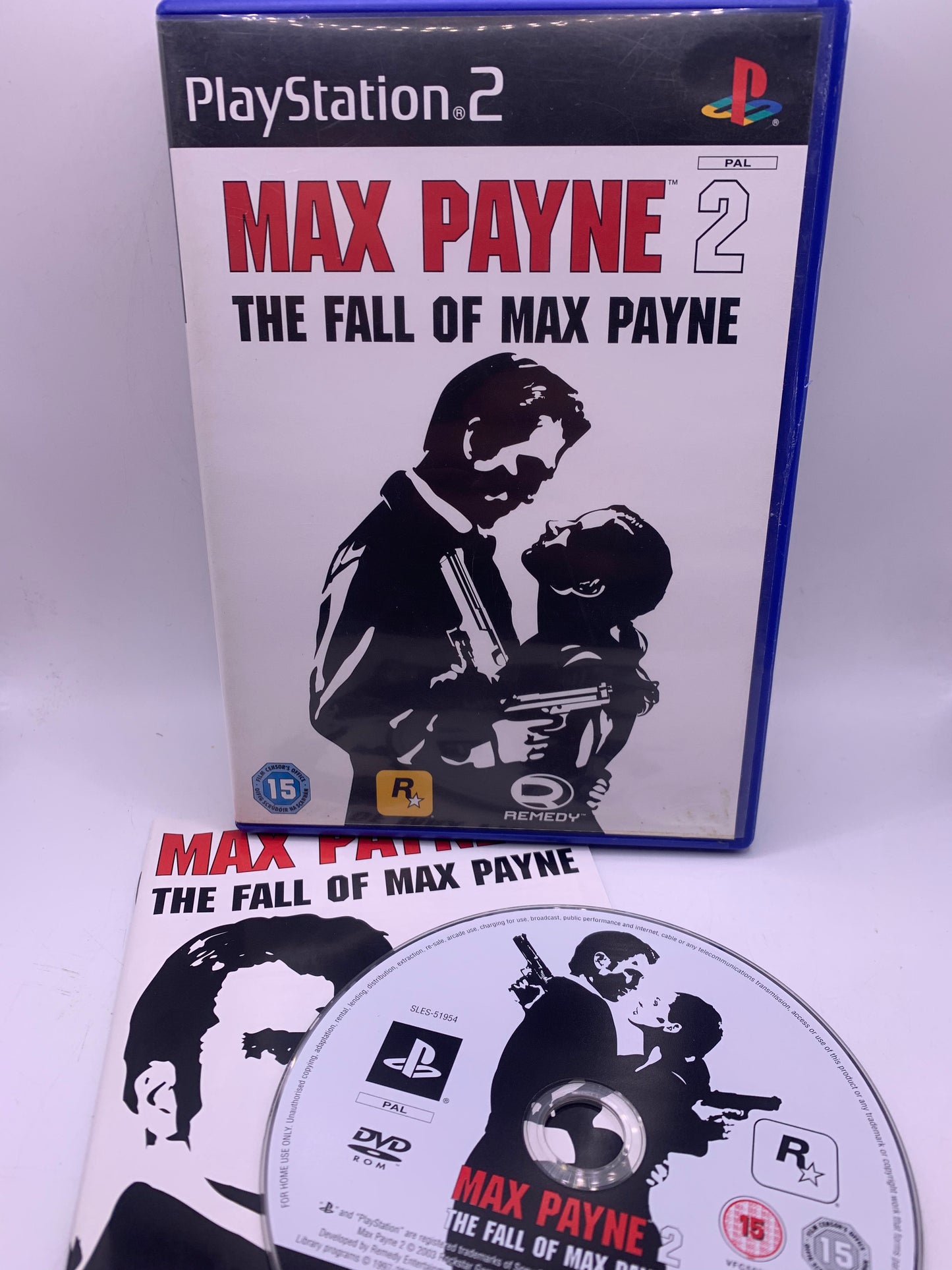 Max Payne 2: The Fall of Max Payne - PlayStation 2